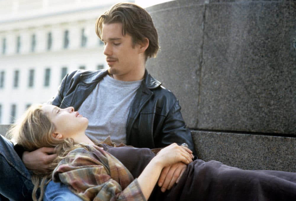Ethan Hawke and Julie Delpy in 