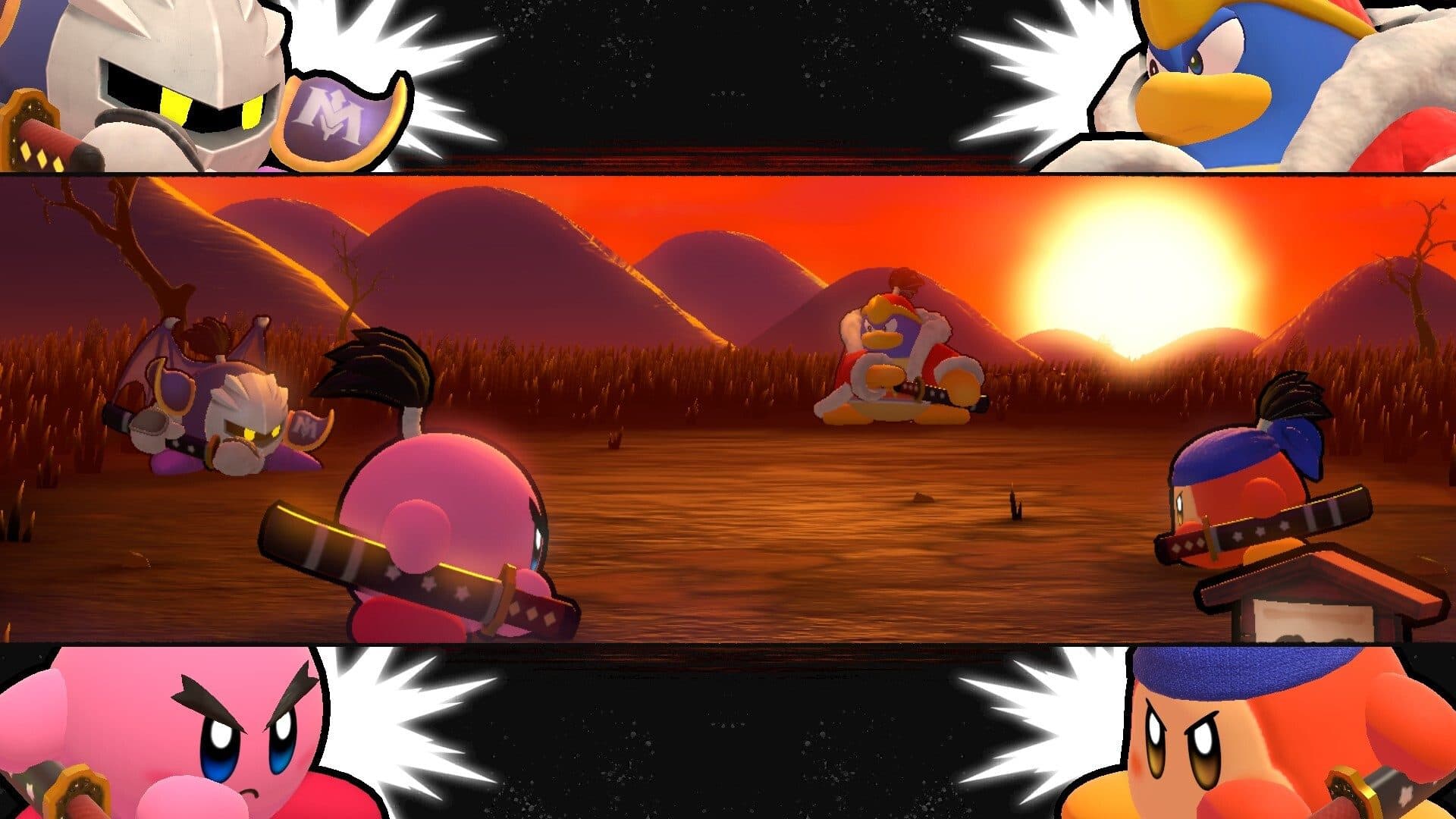 The game also features 10 mini-games, including a competitive, timing-based sword battle. (Courtesy of Nintendo)