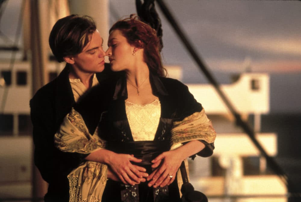 Leonardo DiCaprio and Kate Winslet in 