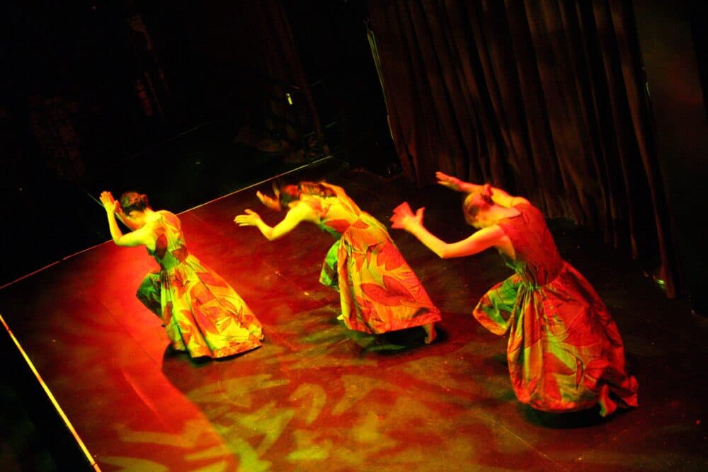 Jean Appolon Expressions dancers performing. (Courtesy Jean Appolon Expressions)