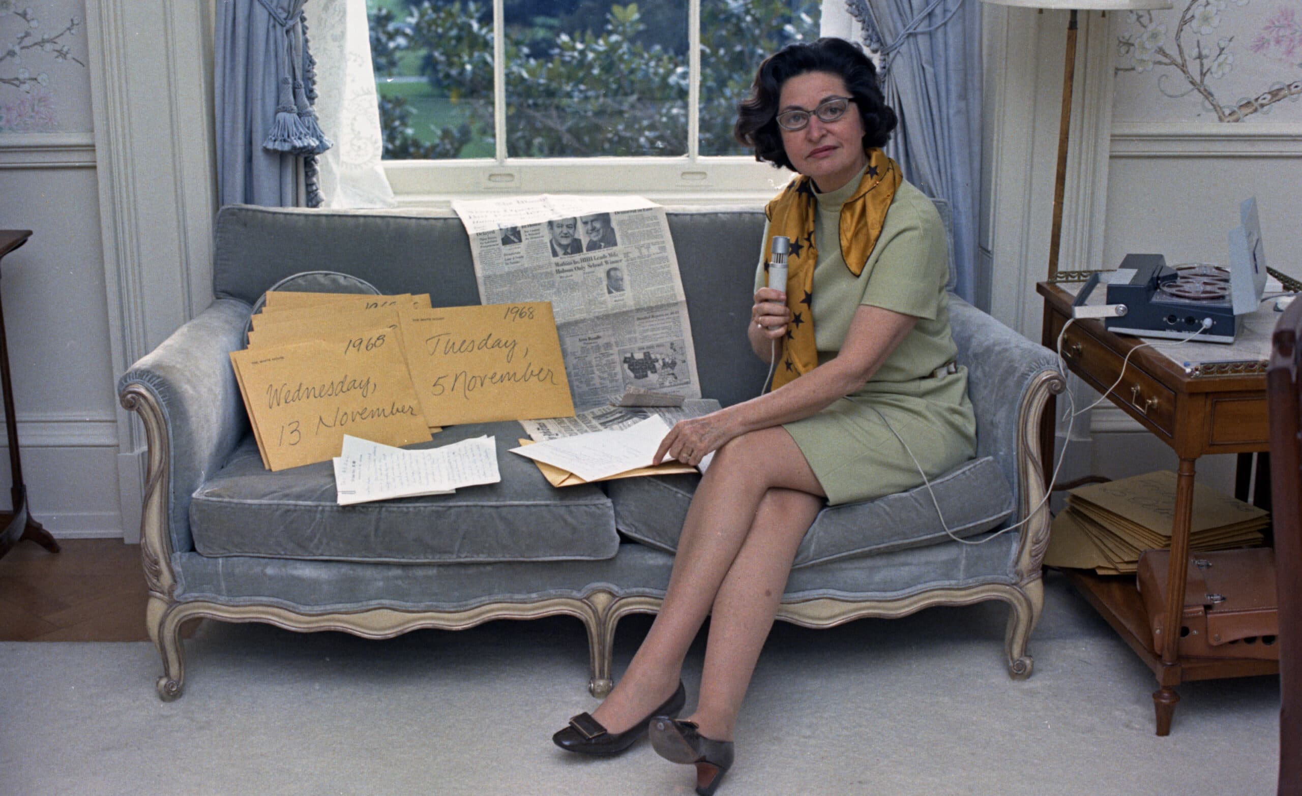 A still from the documentary "The Lady Bird Diaries." (Courtesy ABC News)