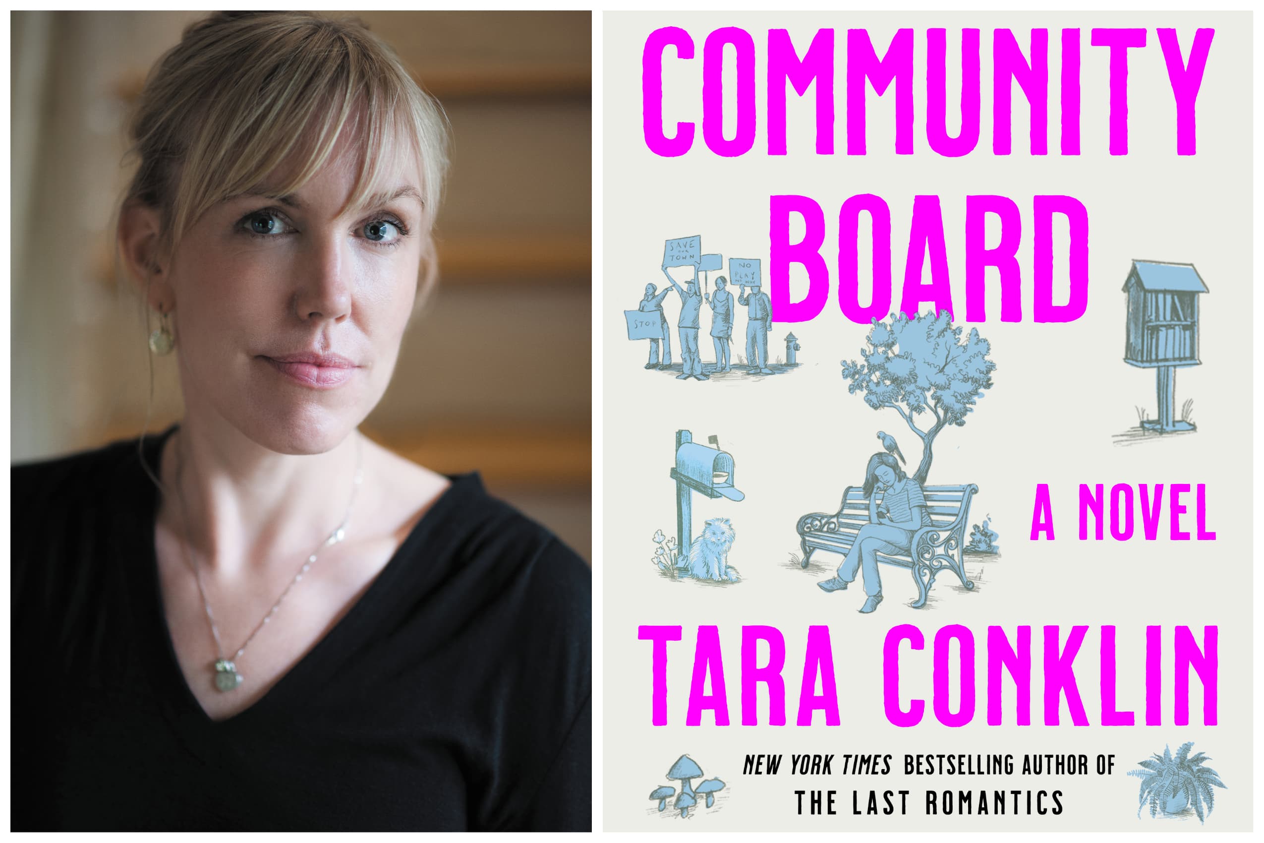 Tara Conklin's new book "Community Board" is out March 28. (Courtesy Mary Grace Long/Mariner Books)