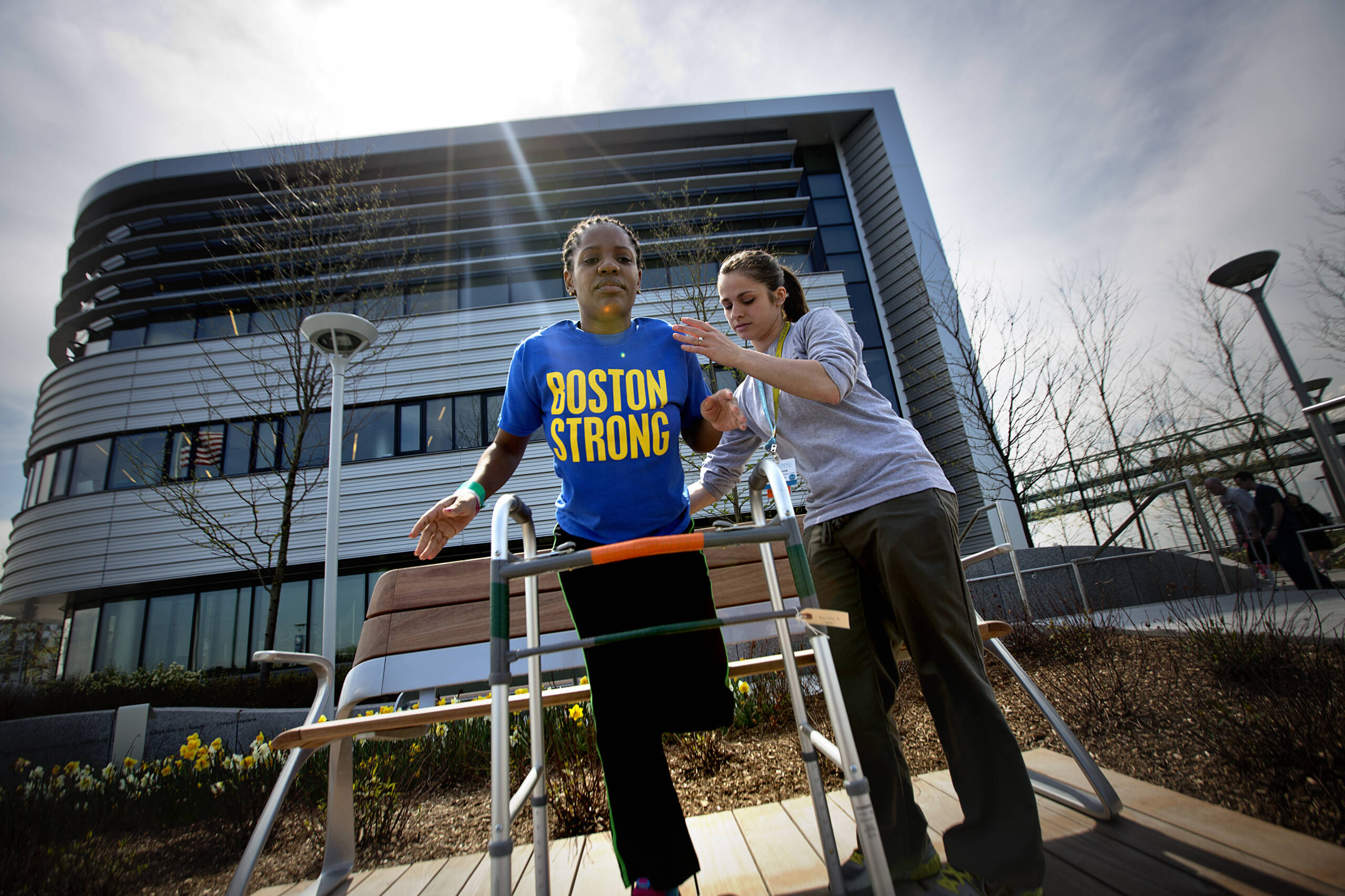 WBUR photographers reflect on Boston Marathon bombings ahead of CitySpace ‘The Finish Line’ exhibit