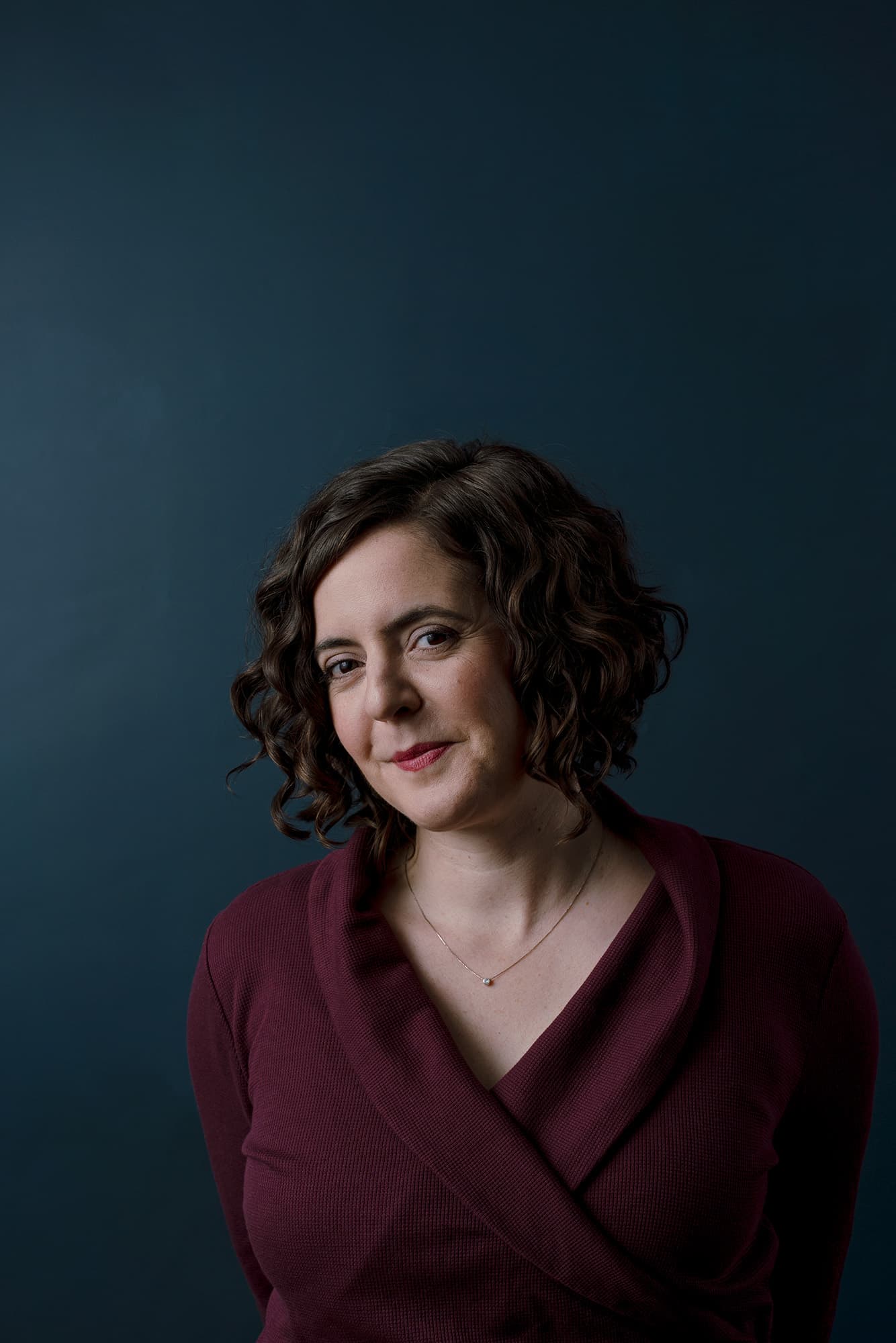 Headshot of Chelsea Conaboy