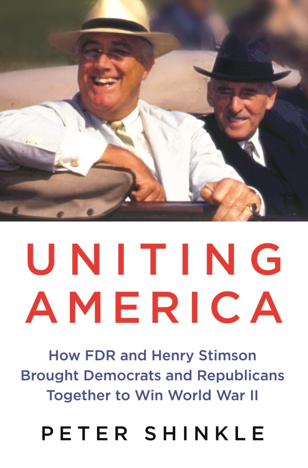The cover of &quot;Uniting America.&quot; (Courtesy)