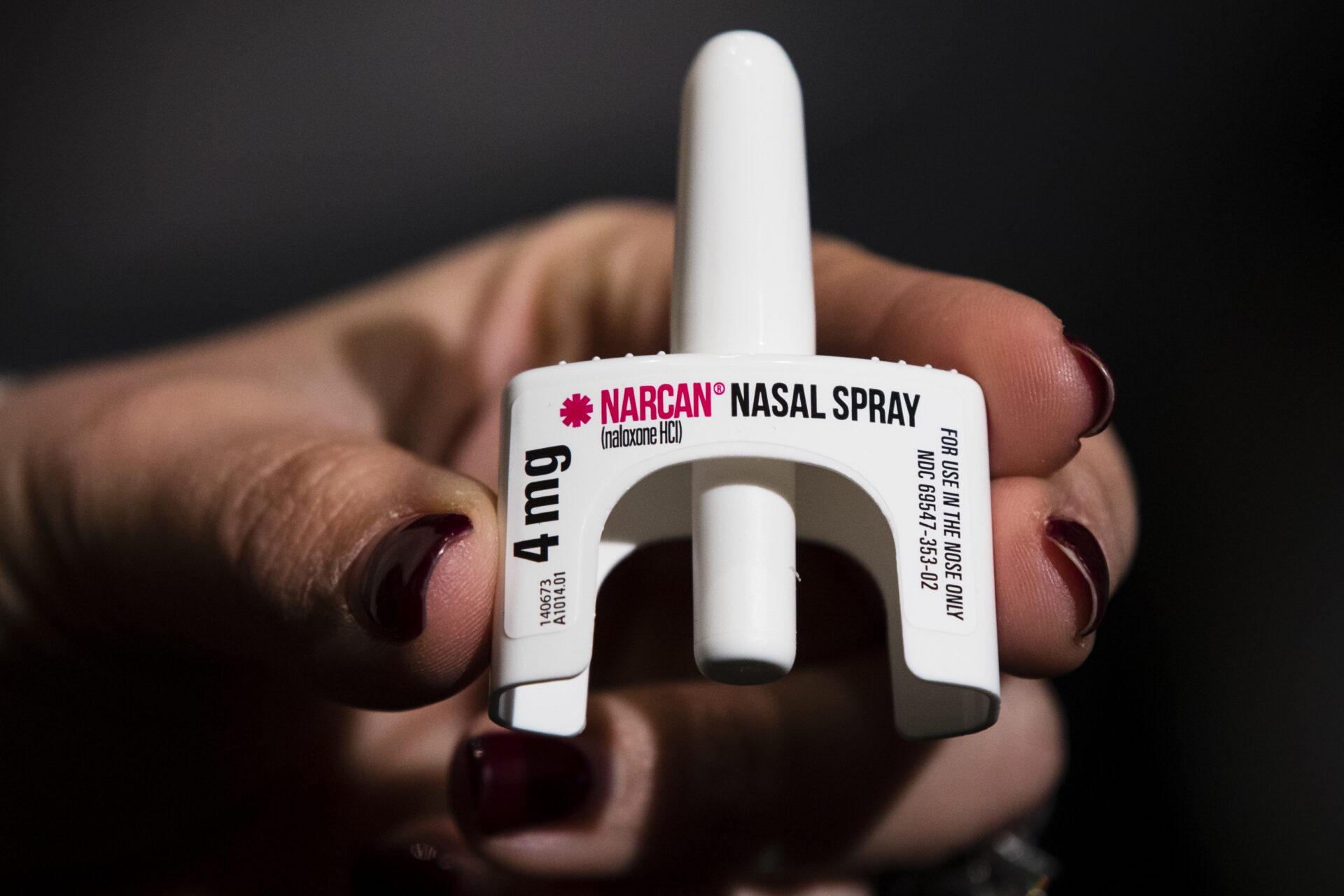 The overdose-reversal drug Narcan. (Matt Rourke/AP)
