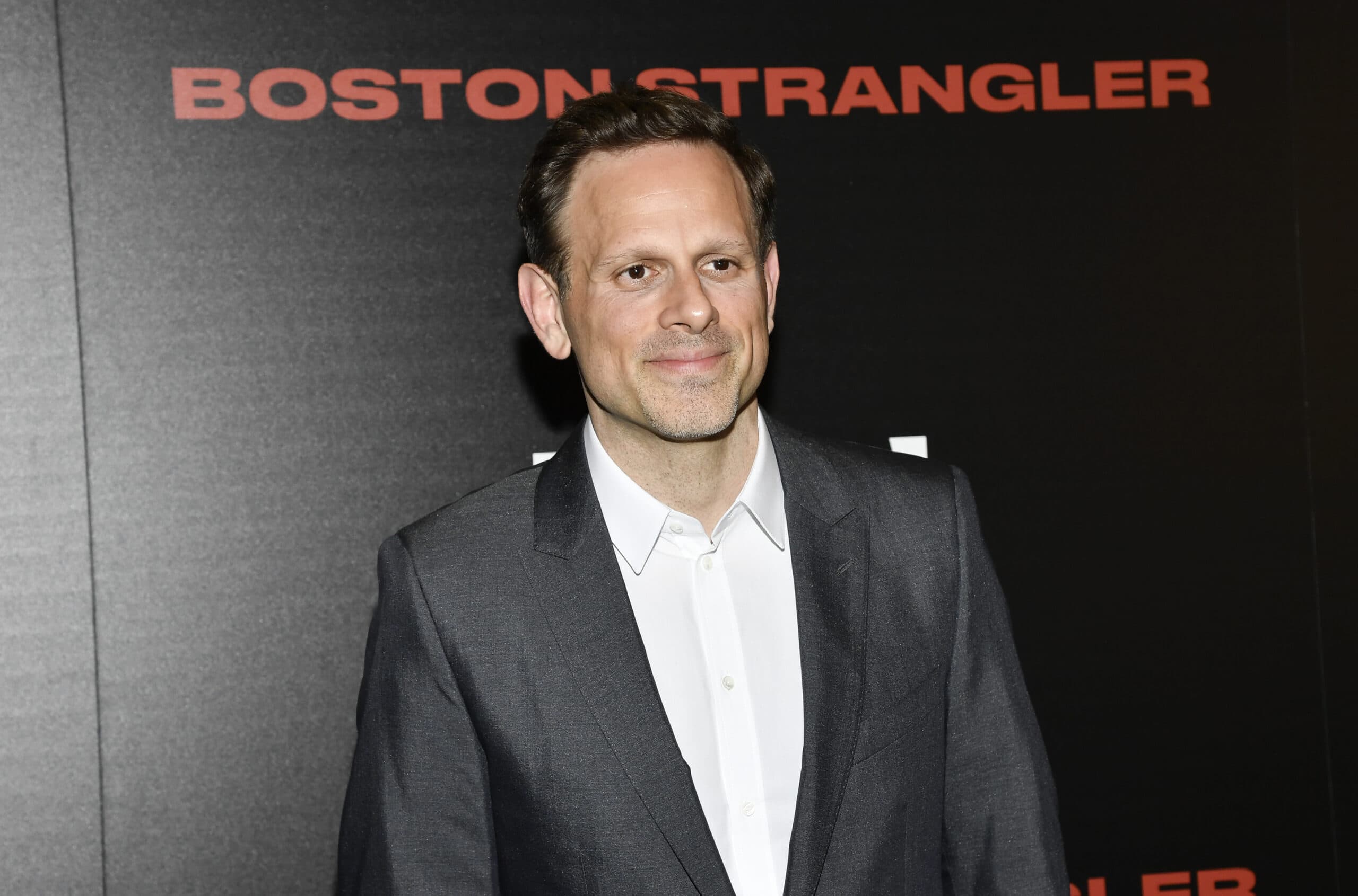 Writer-director Matt Ruskin attends a special screening of "Boston Strangler" at the Museum of Modern Art on Tuesday, March 14, 2023, in New York. (Evan Agostini/Invision/AP)