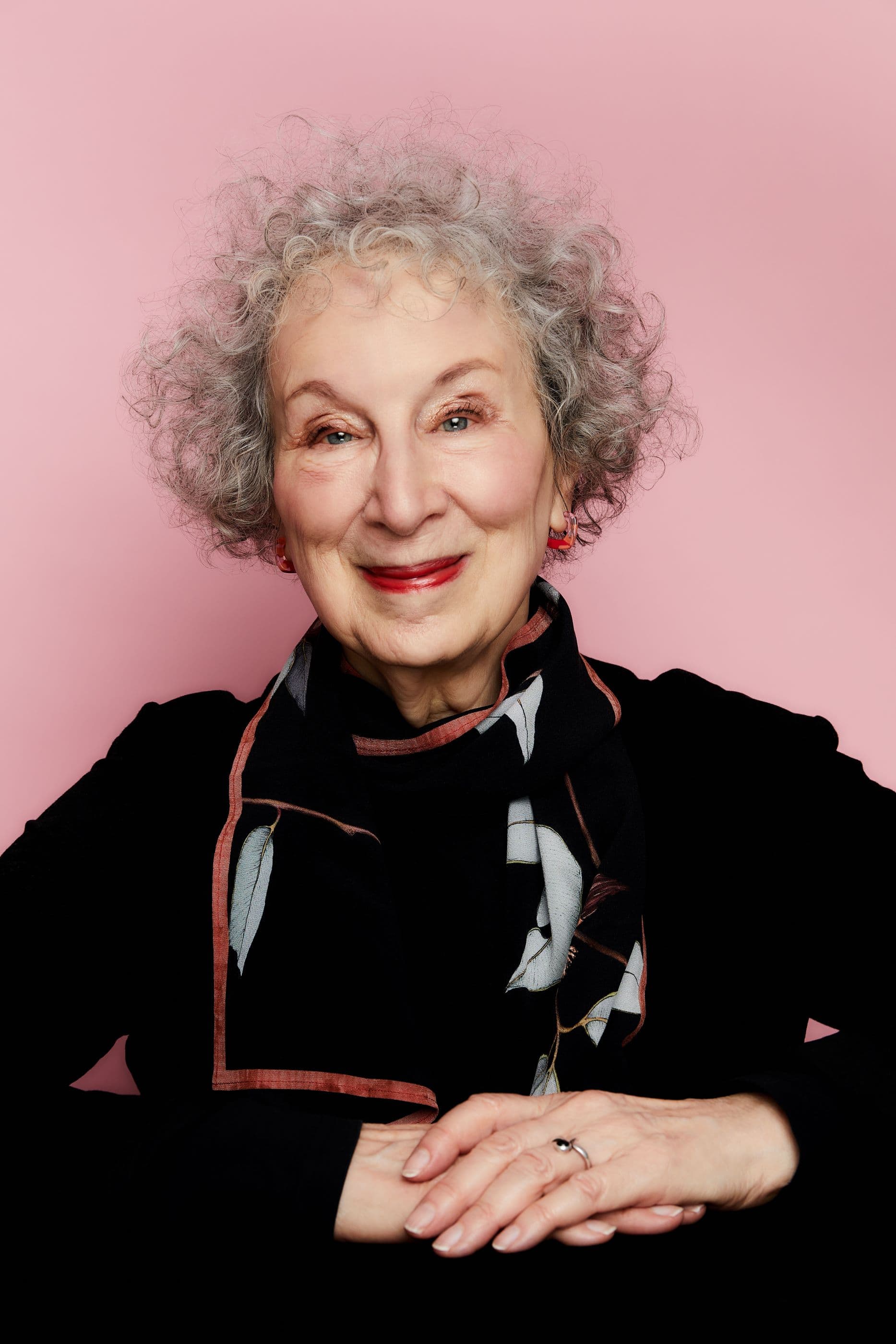 Margaret Atwood is the author of &quot;Old Babes in the Woods.&quot; (Luis Mora)