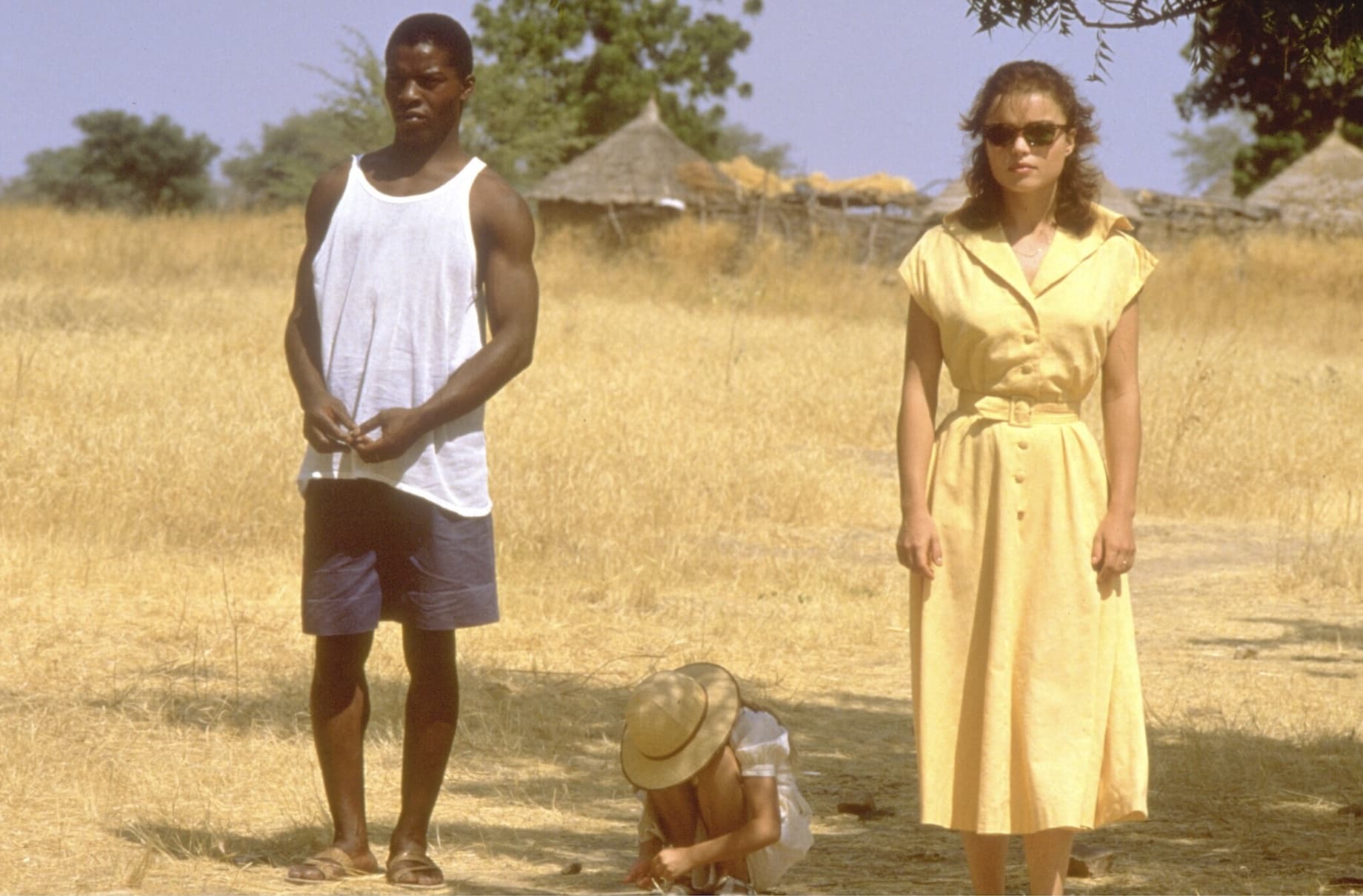 "Chocolat" (1988), directed by Claire Denis. (Courtesy Orion Classics/Photofest.)