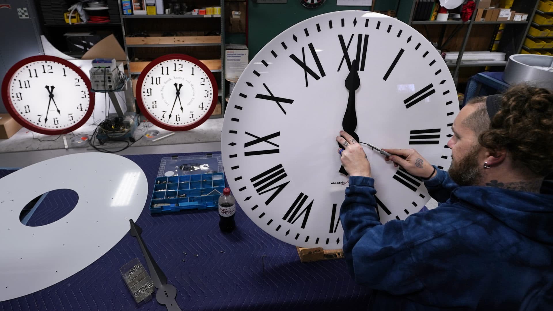 Changing the clocks twice a year is jarring. That’s why we should keep ...