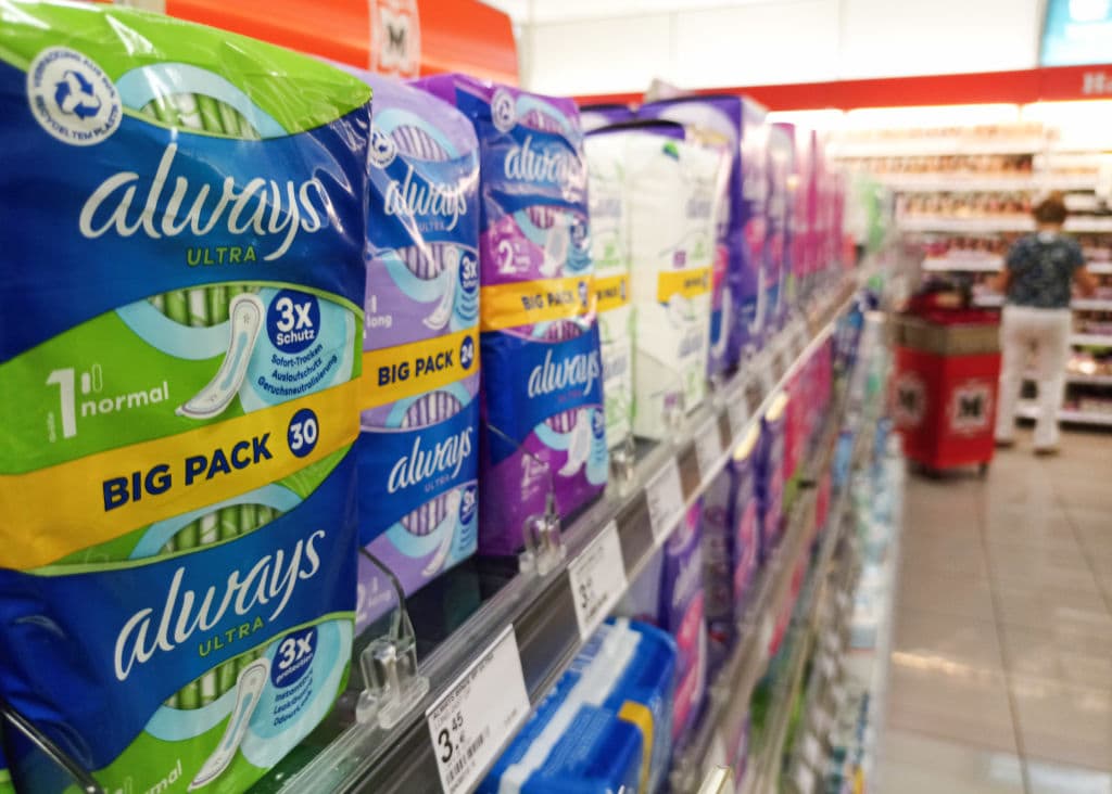 A sexual health bill proposed by Florida Republicans would ban girls in grades younger than sixth from talking about their menstrual cycles in school. (Igor Golovniov/SOPA Images/LightRocket via Getty Images)