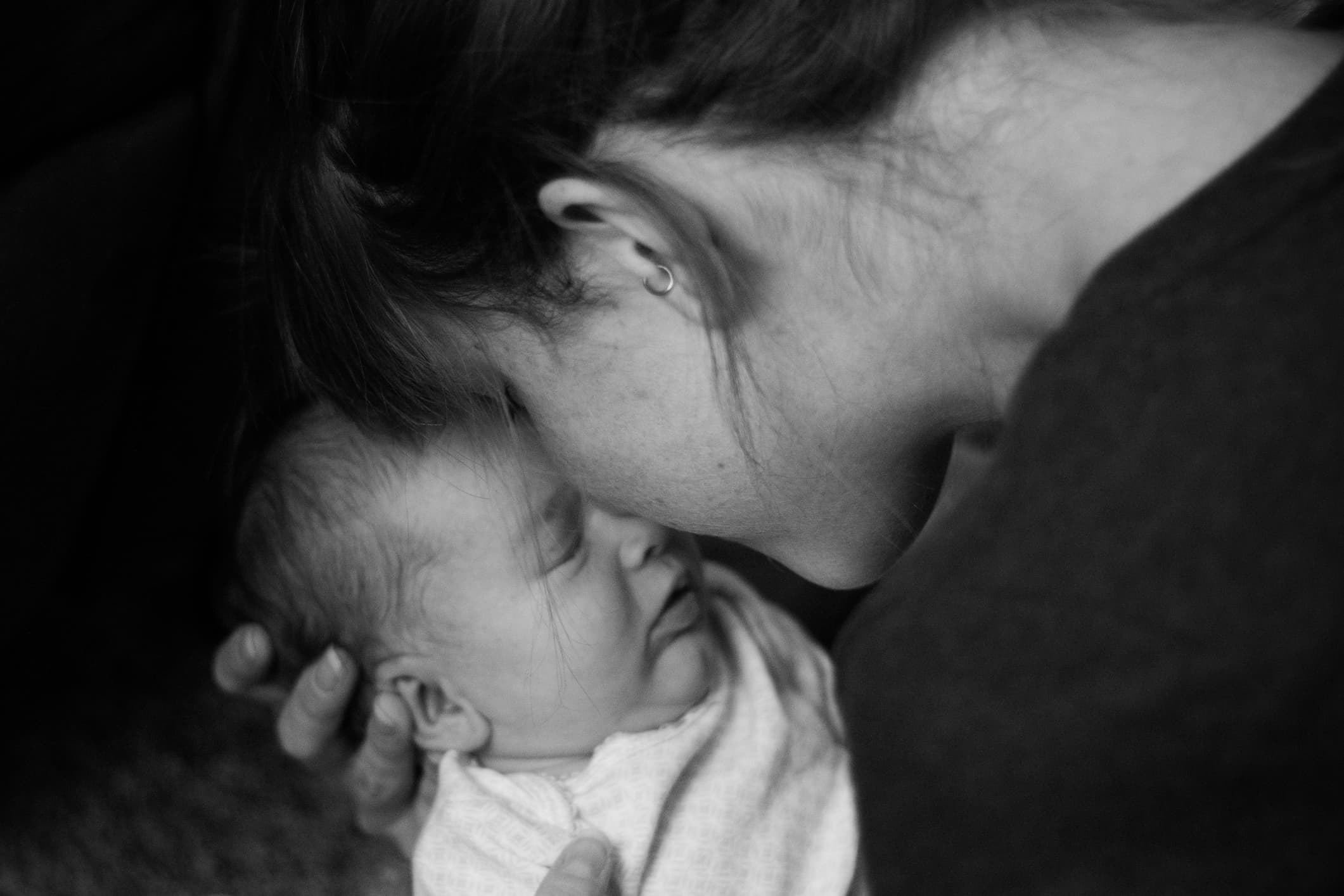 Struggle is an inherent part of becoming a parent. Suffering doesn't have to be
