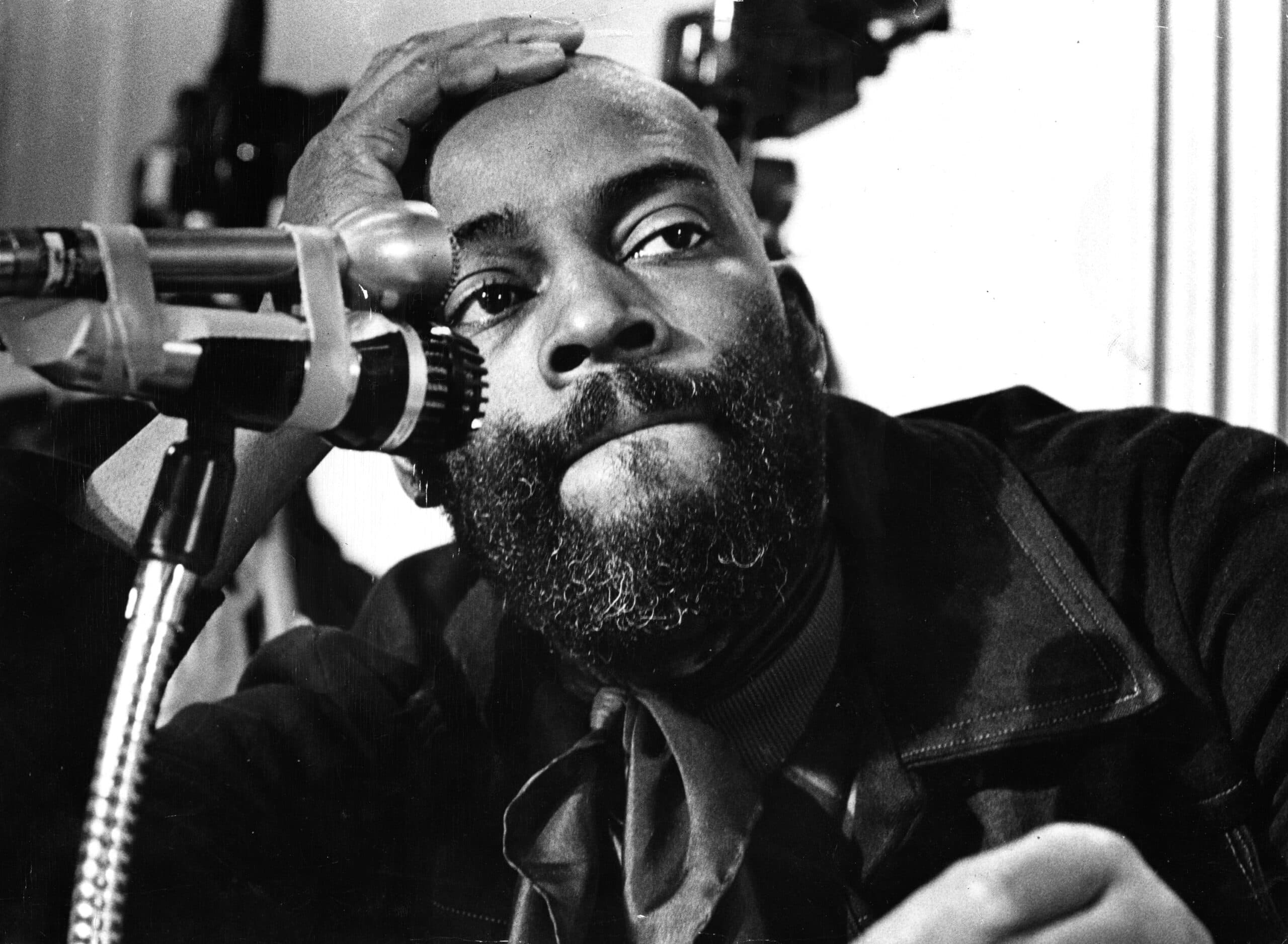 Massachusetts State Representative Mel King is pictured circa 1974. (Photo by Ulrike Welsch/The Boston Globe via Getty Images)