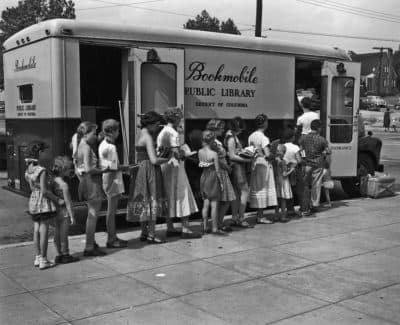 Bookmobiles have a new mission: delivering banned books