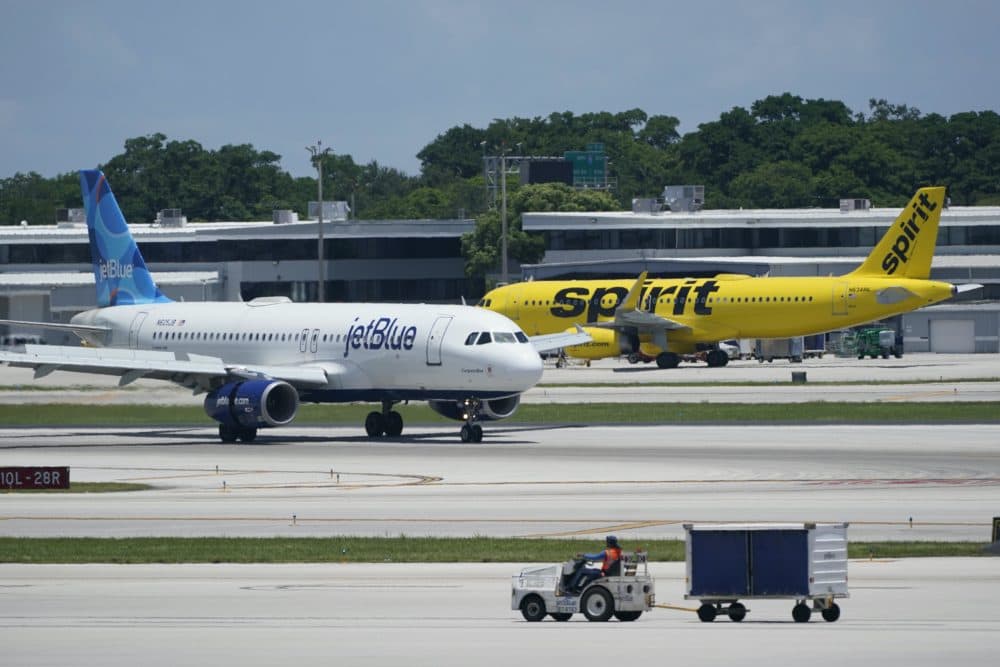 Mass. AG joins justice department suit to block JetBlue from buying Spirit Airlines - Vimarsana News