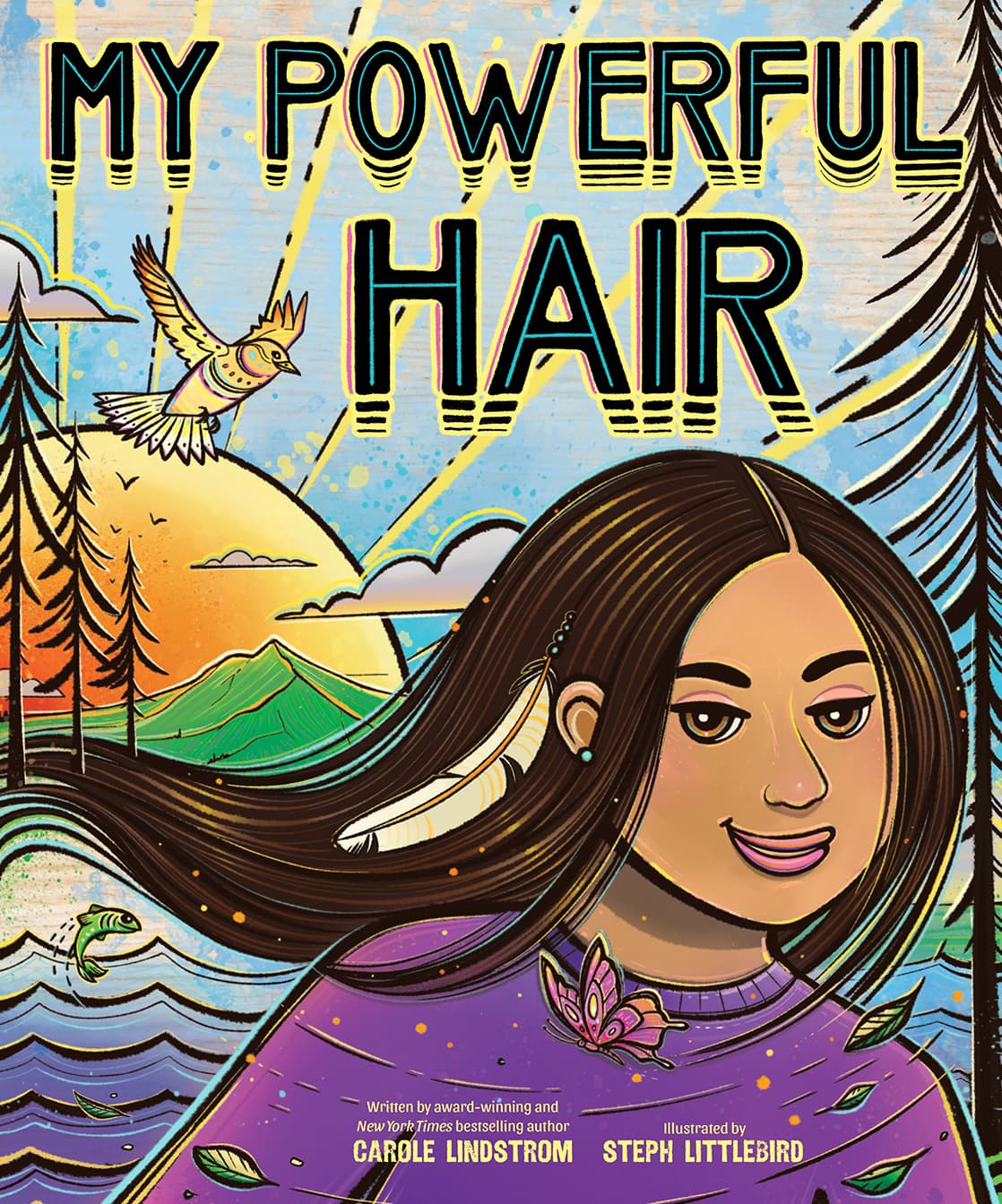 &quot;My Powerful Hair&quot; cover. (Courtesy of Abrams Books)