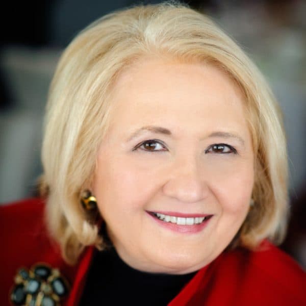 Headshot of Melanne Verveer