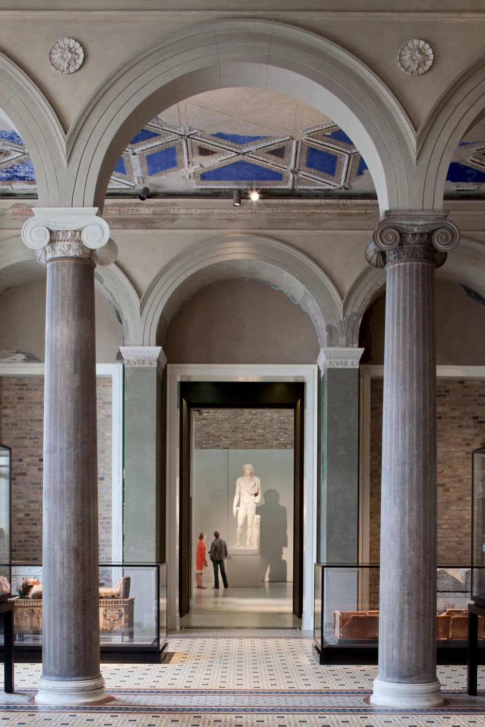 The Neues Museum. (Courtesy of SMB / Ute Zscharnt for David Chipperfield Architects)