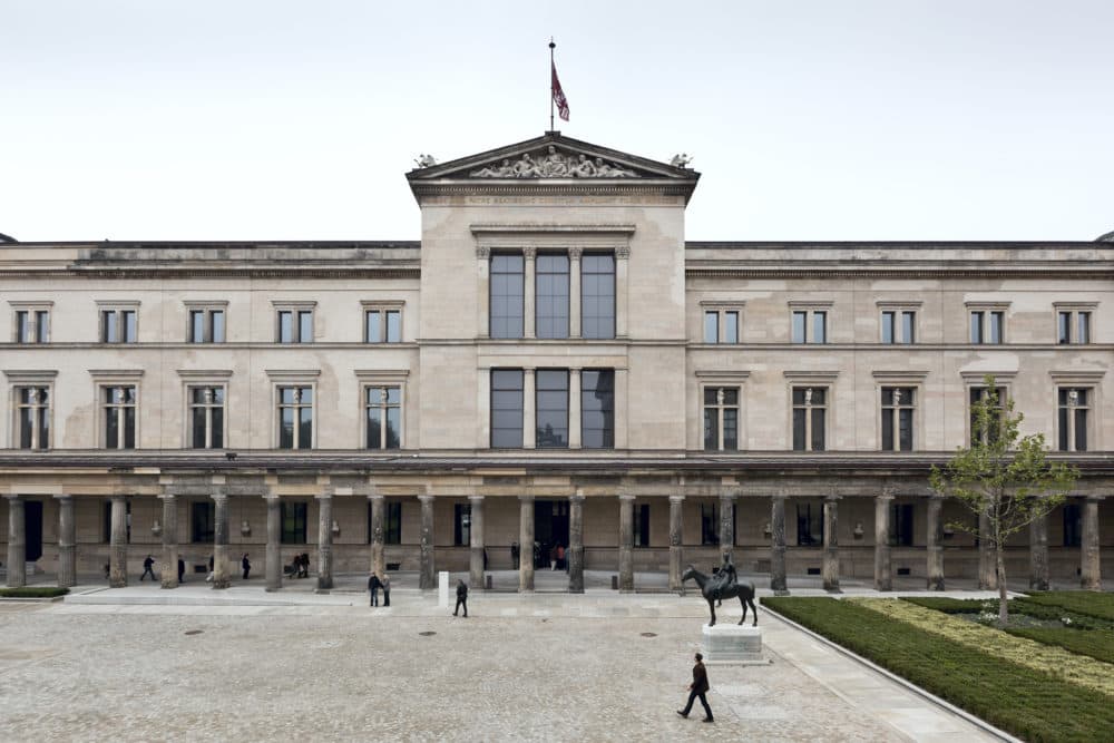 The Neues Museum. (Courtesy of SMB / Ute Zscharnt for David Chipperfield Architects)