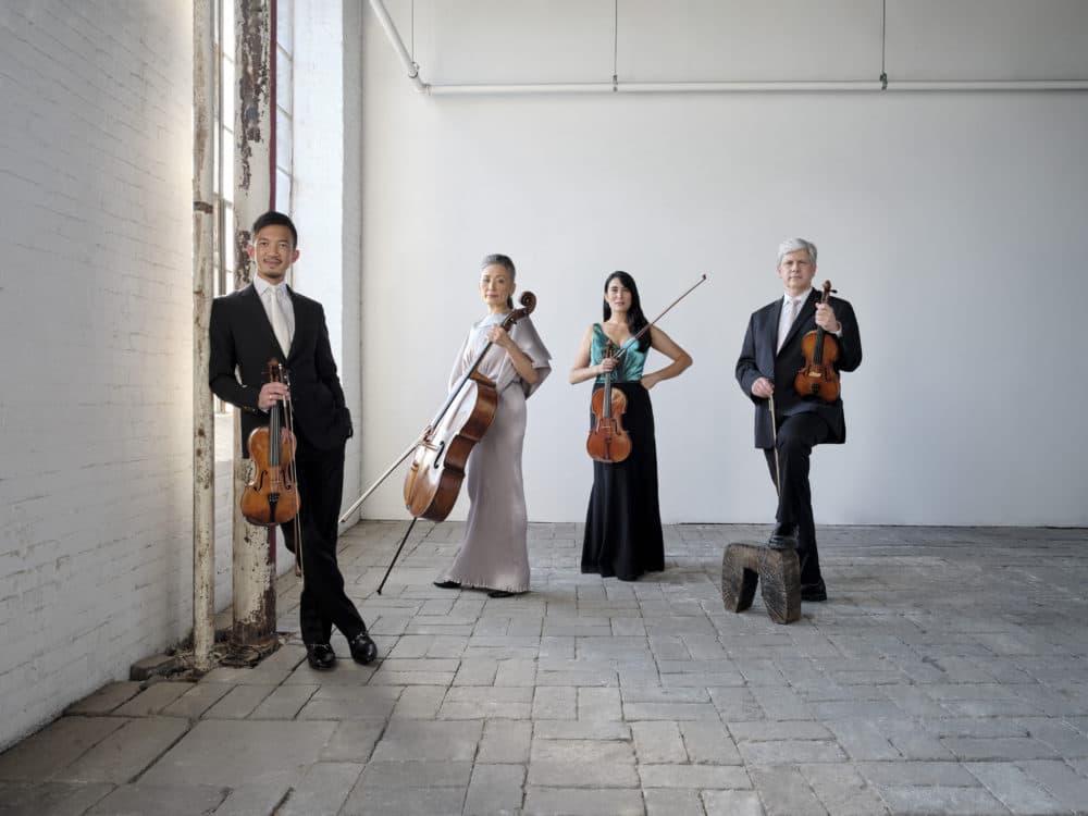 Borromeo String Quartet (Courtesy Jürgen Frank)