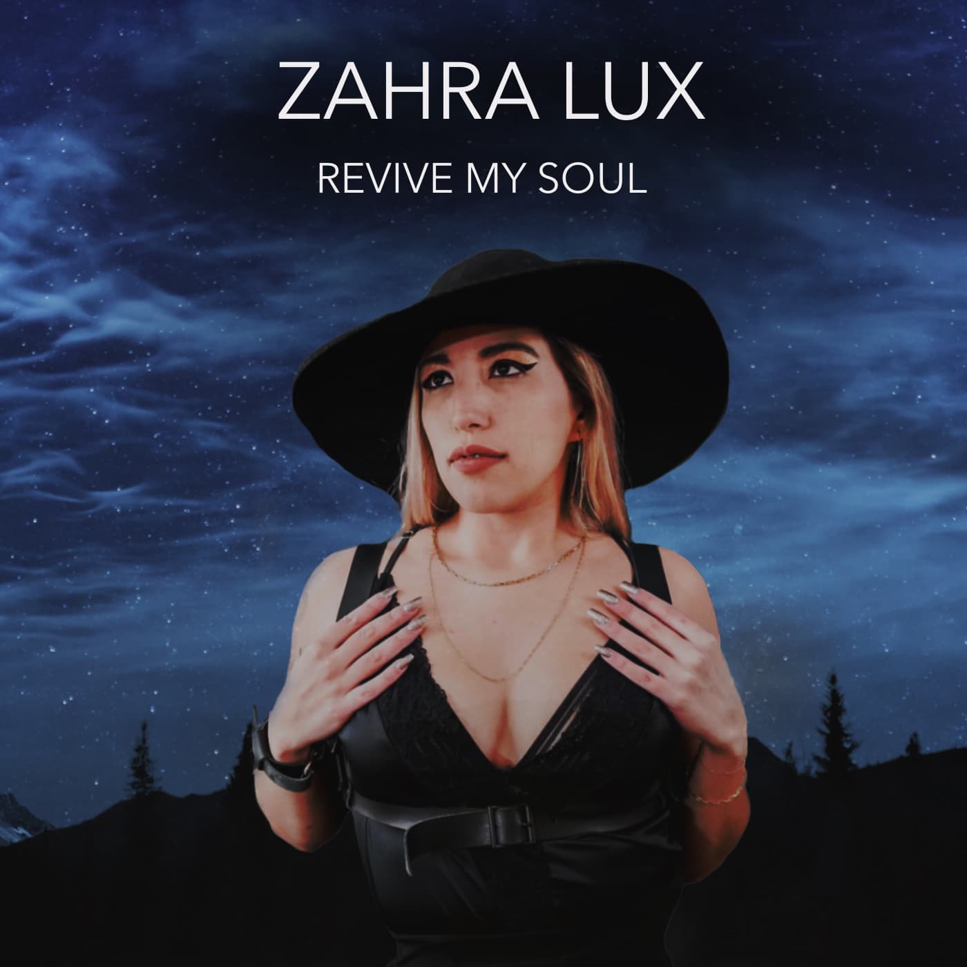Cover art for "Revive My Soul." (Courtesy Haus of Zahra Lux/Fuel Heart Productions)