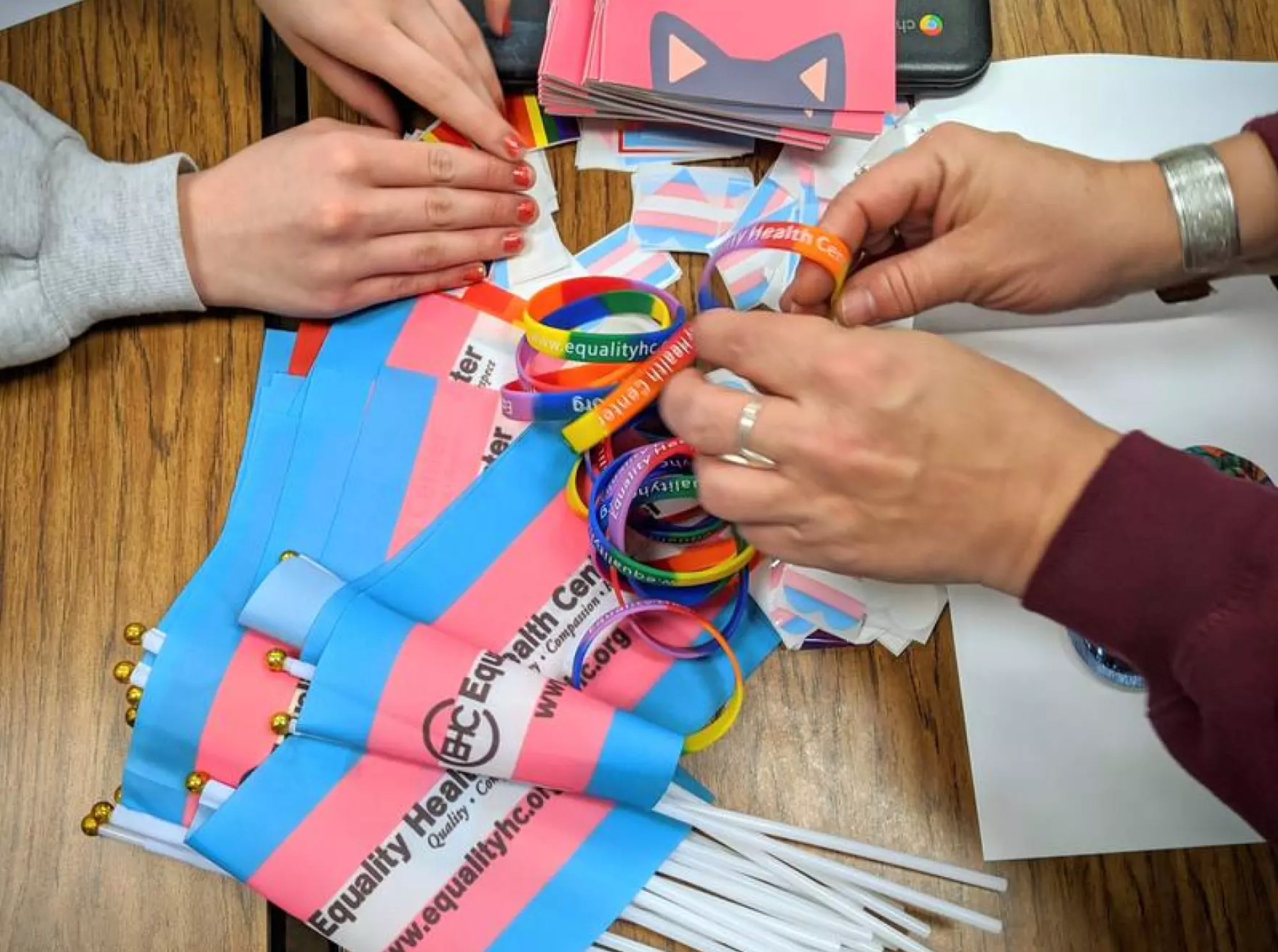 Conservative state lawmakers across the U.S. have increasingly sought to restrict access to this kind of care in recent years, as part of a larger push to restrict the rights of trans youth. (Jimmy Gutierrez/NHPR)