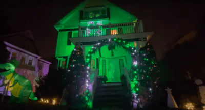 A Roslindale house going all out for St. Patrick's Day, and other things making us smile this week