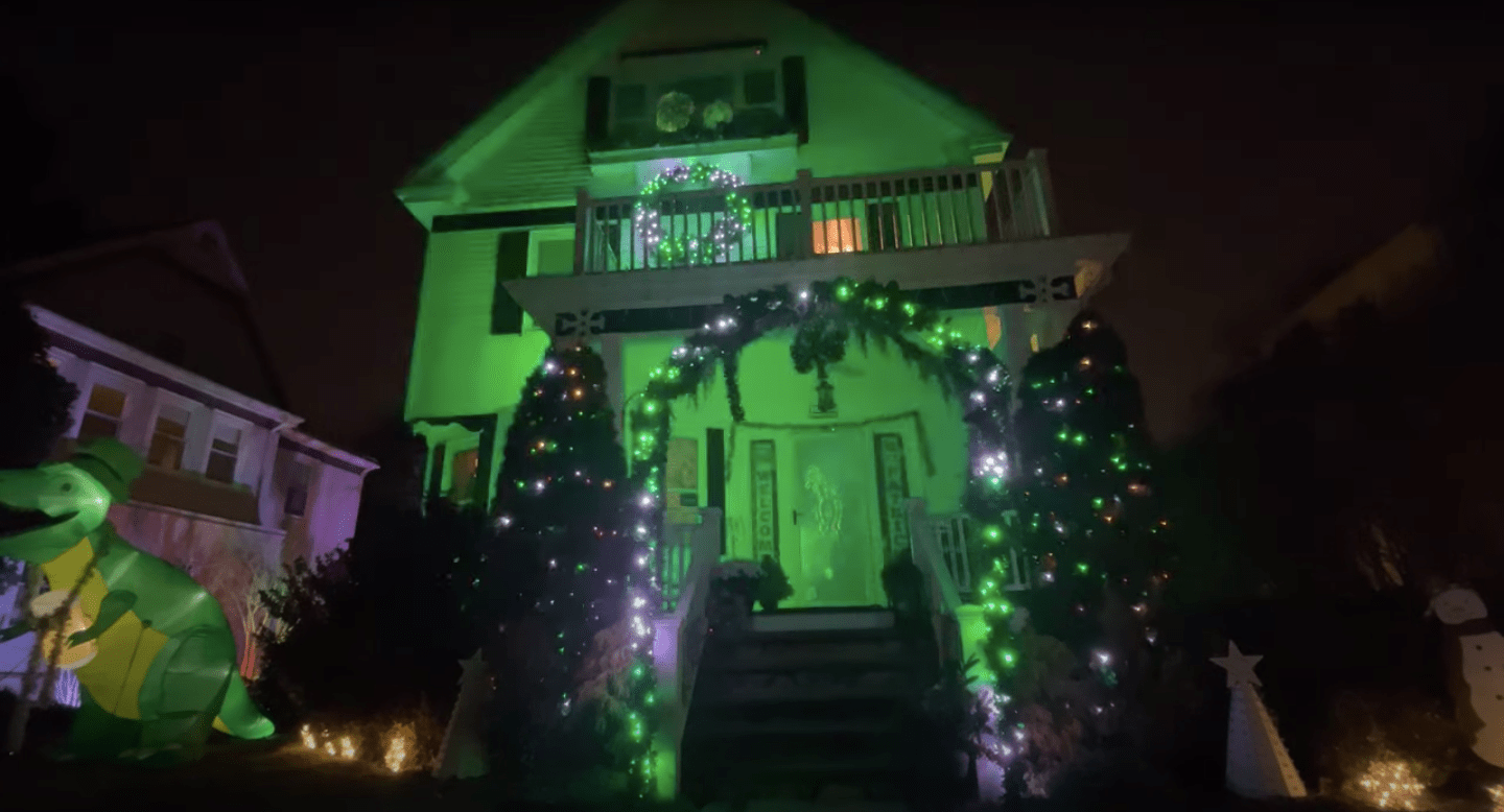 A Roslindale house going all out for St. Patrick's Day, and other things making us smile this week