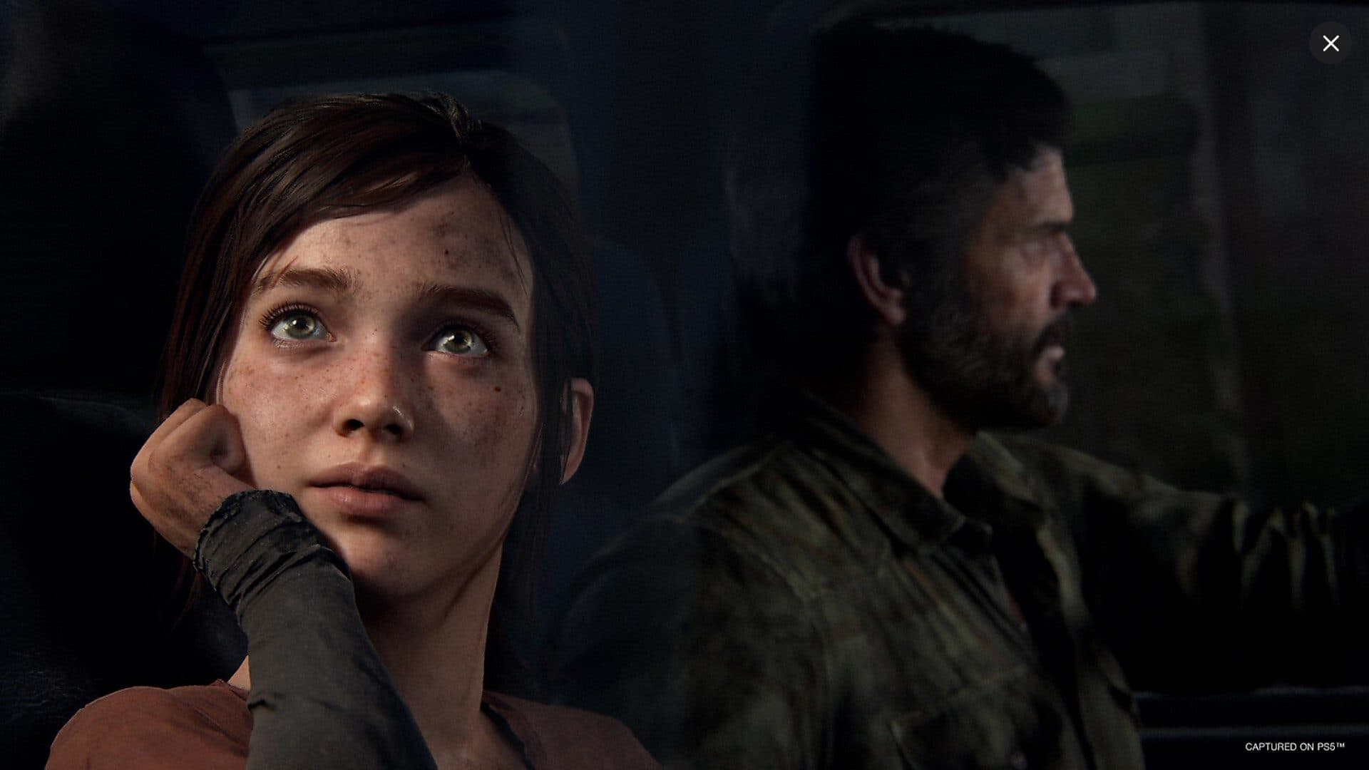llie (performed by Ashley Johnson) and Joel (Troy Baker) from the remastered version of 2013's "The Last of Us" video game. (Courtesy of Sony Interactive Entertainment)