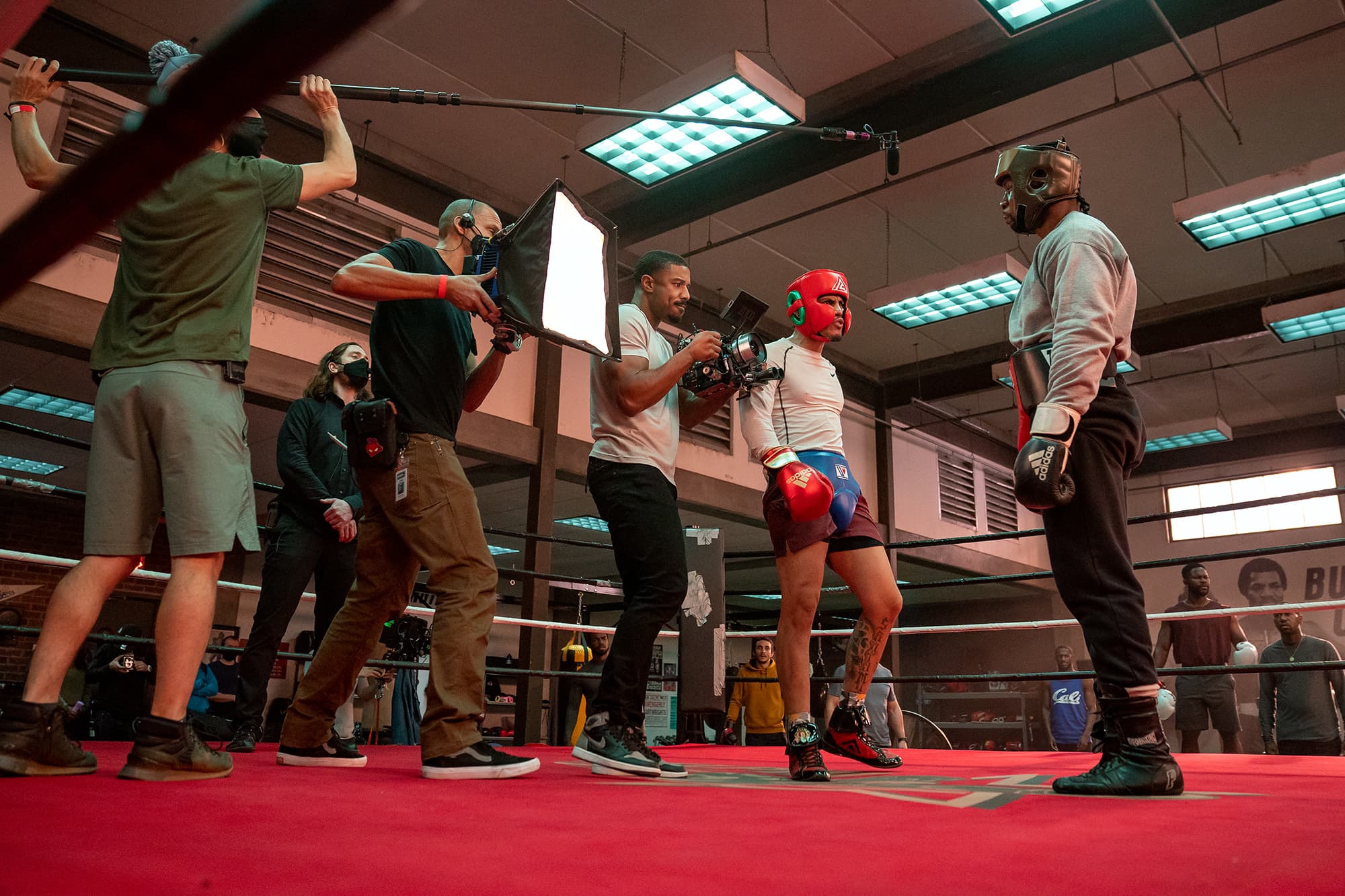 Michael B. Jordan makes his directorial debut with 