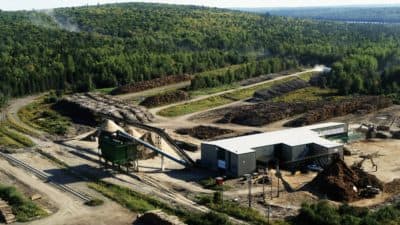 With more than 800,000 acres, Seven Islands is one of the largest landowners in Maine. And for decades, the family-owned company has been independently certified in "sustainable forestry" a management strategy that considers biodiversity, water, soil and other factors before deciding which trees should be cut and which should be left to grow. (Kris Bridges/Maine Public)