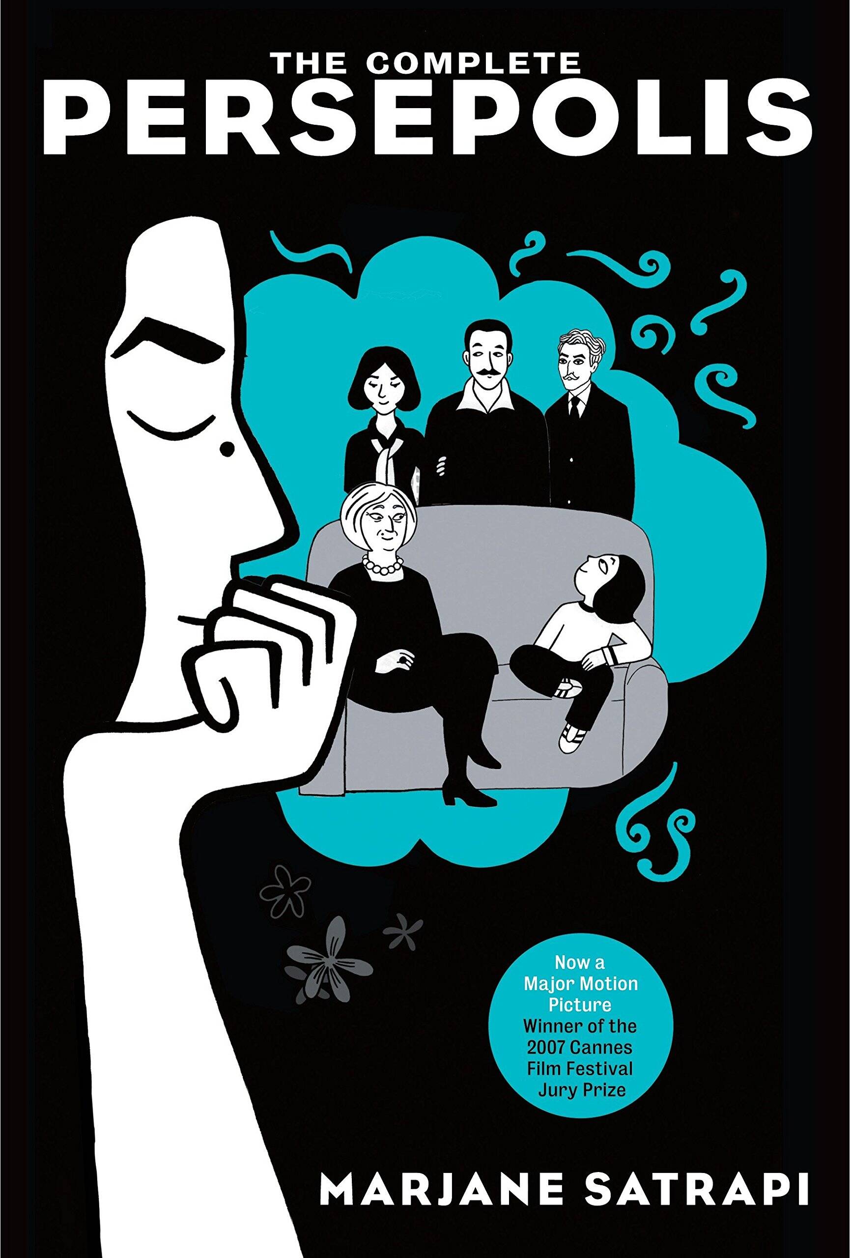 Persepolis by Marjane Satrapi.