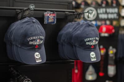 Red Sox Opening Day: Merch, stress and 'guarded optimism'