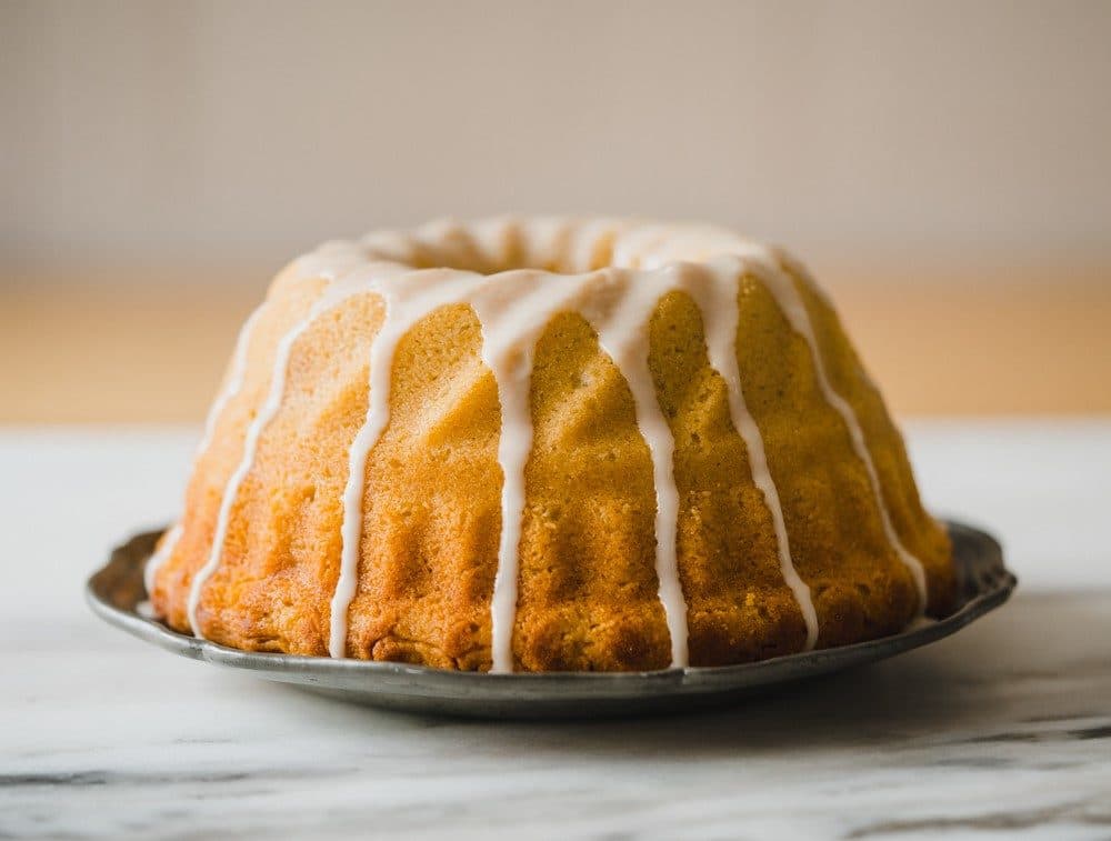 Maple bundt. (Raymond Prado)