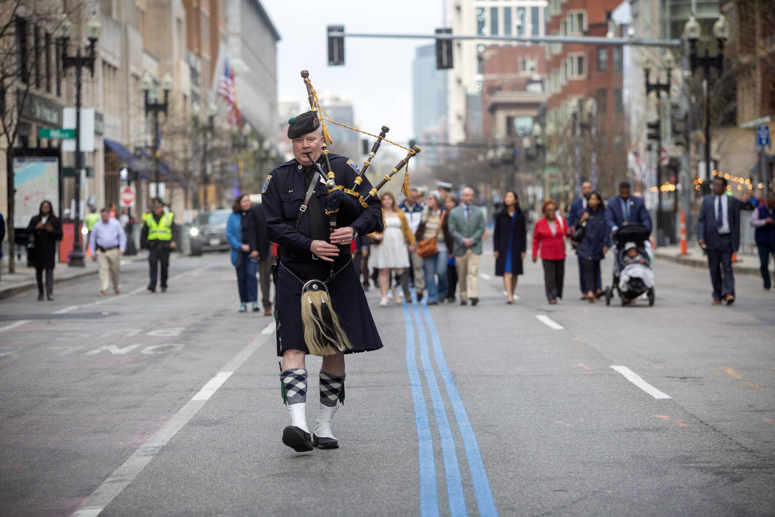 Bostonians remember deadly marathon bombing 10 years later with solemn ceremonies