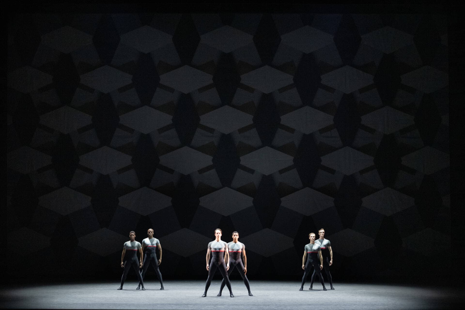 Boston Ballet in Justin Peck's &quot;Everywhere We Go.&quot; (Courtesy Liza Voll/Boston Ballet)