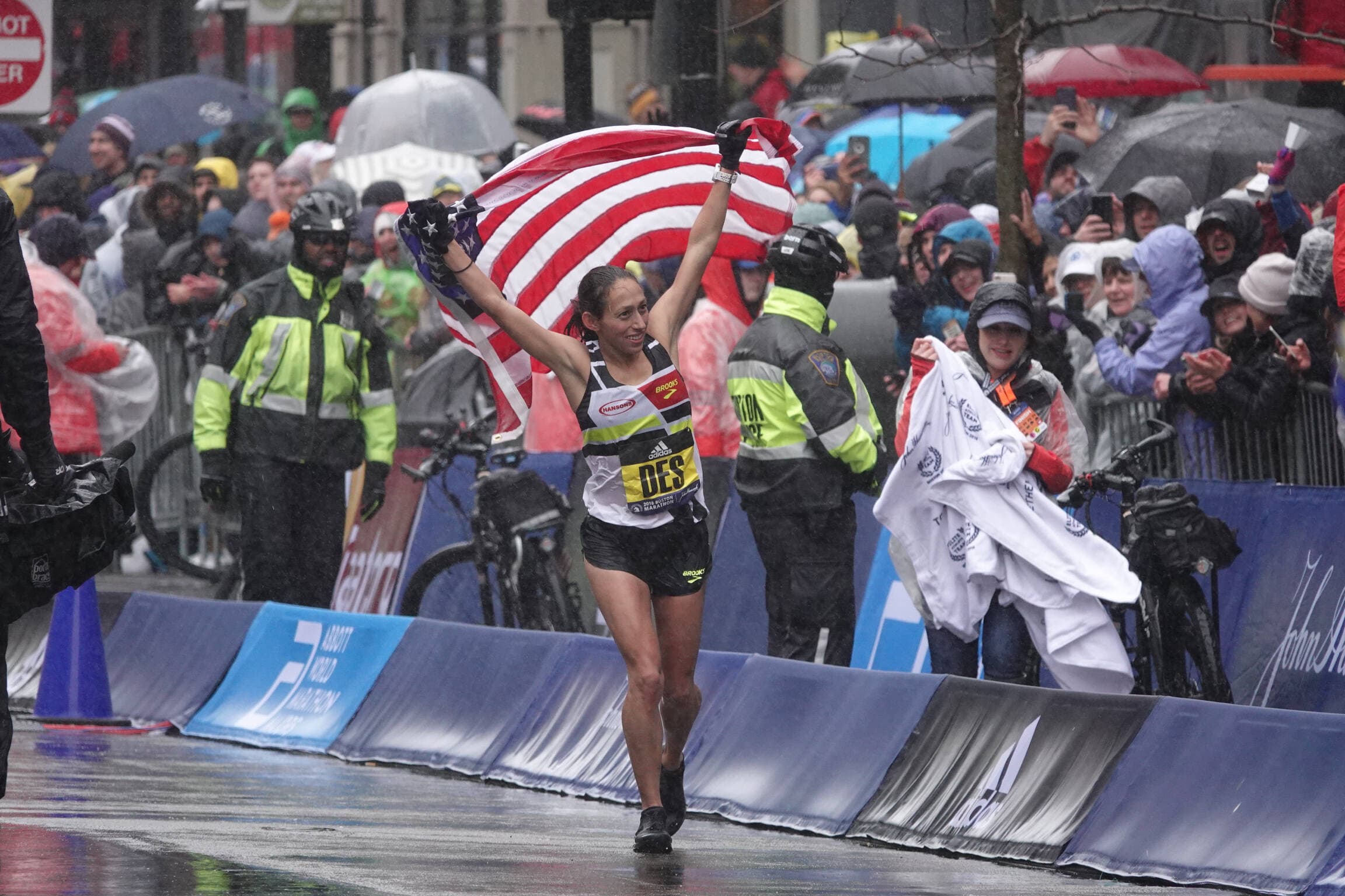 How 'Choosing to Run' made all the difference for marathon winner Des Linden