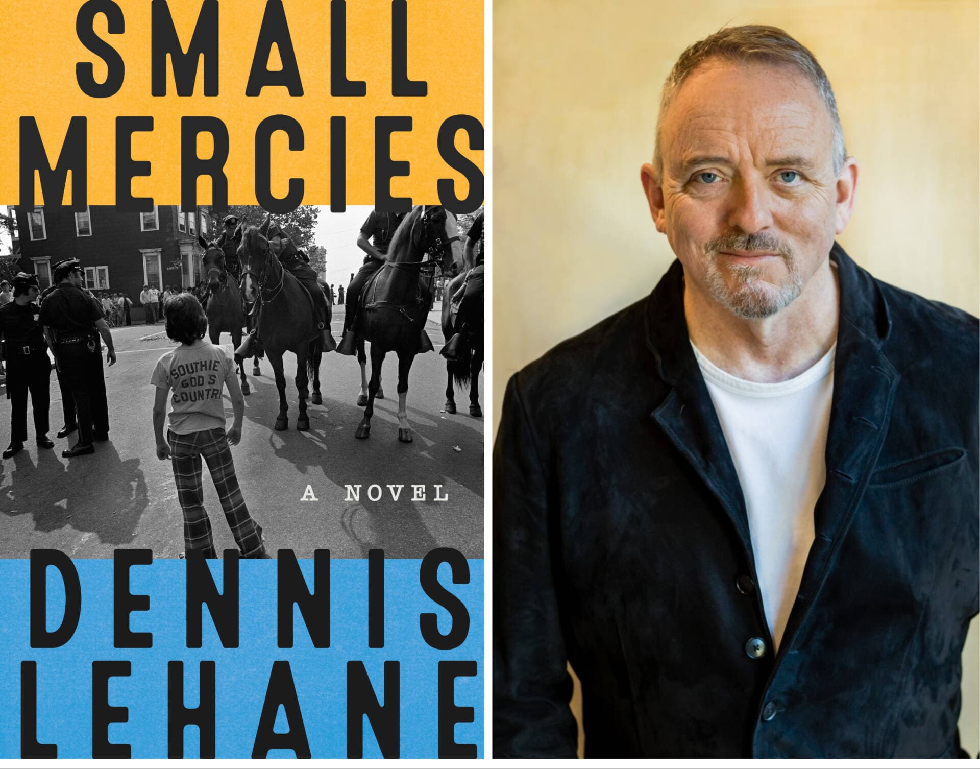 Dennis Lehane is the author of "Small Mercies." (Courtesy the publishers; photo by BYC Photography)