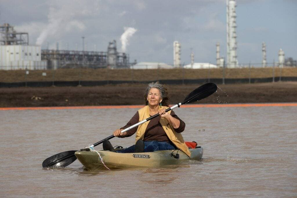 Diane Wilson is the winner of the Goldman Environmental Prize. (Courtesy of Goldman Environmental Prize)