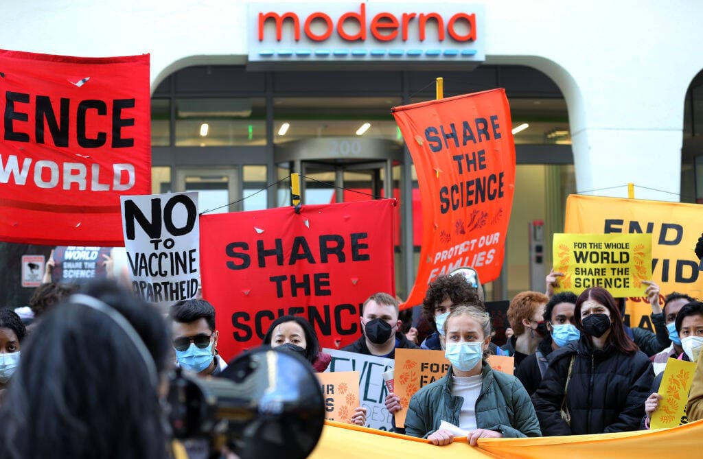 COVID vaccines were developed on the American people's dime. They’ll soon quadruple in price