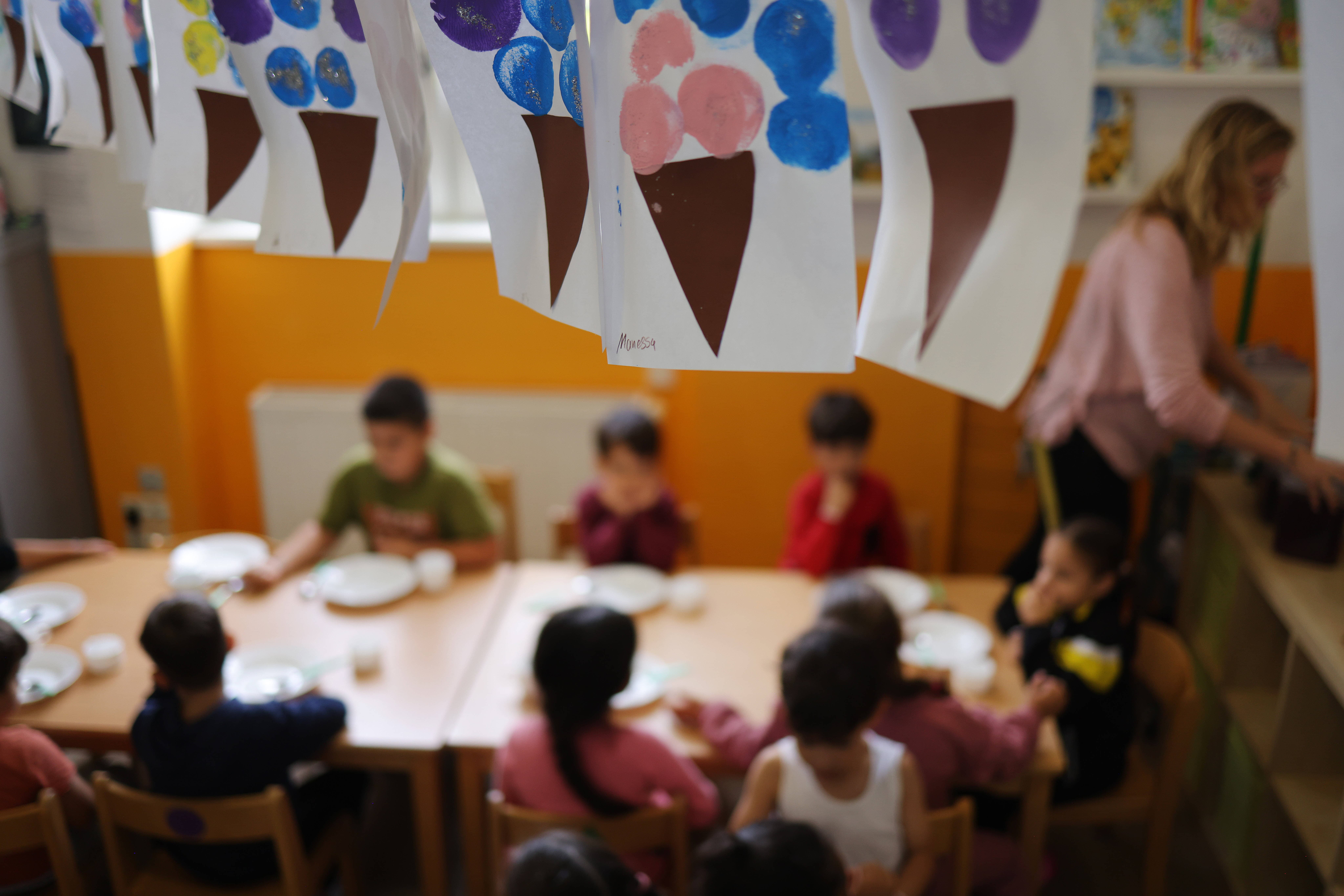 A new study finds that about one in six kids with autism are expelled from preschool and daycares.
(Sean Gallup/Getty Images)