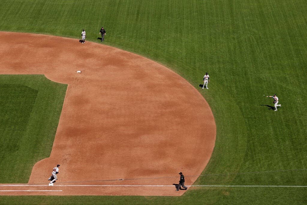 MLB season officially begins, with new rules and new faces : NPR
