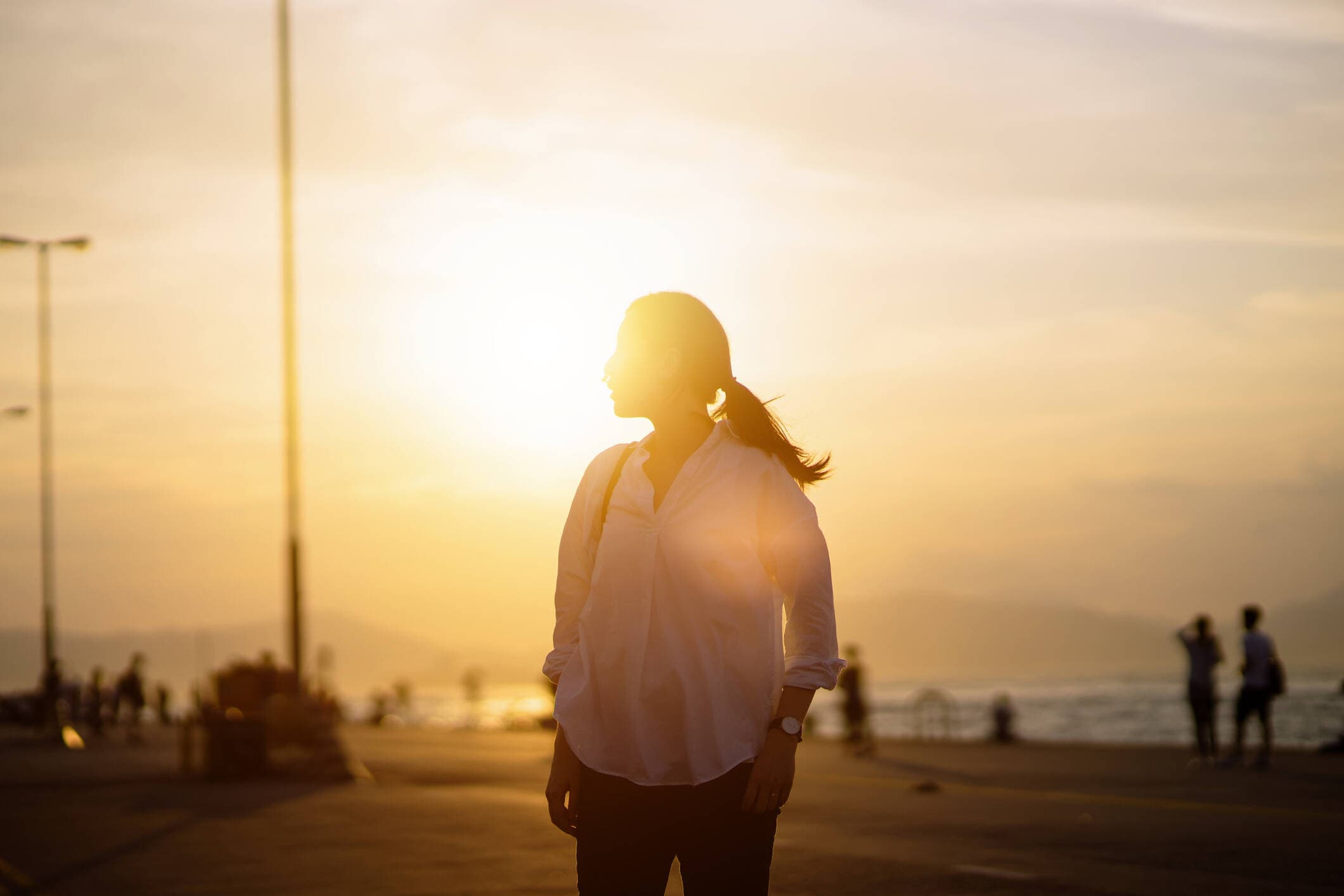 "Sitting with creative emptiness means accepting with self-compassion the times when you want to write and you can't," writes Alexandria Peary. "It means recognizing that every typed word sits between two gaps and that, when we write, we are as much beings of silence and waiting as language and typing." (Getty Images)