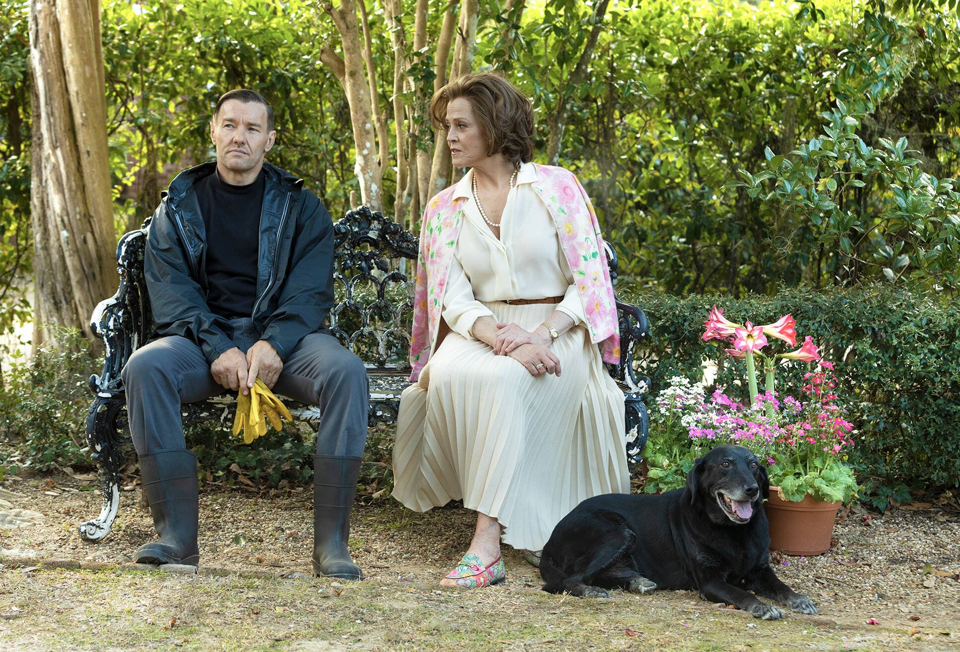 A still from the film "Master Gardener." (Courtesy IFFBoston)