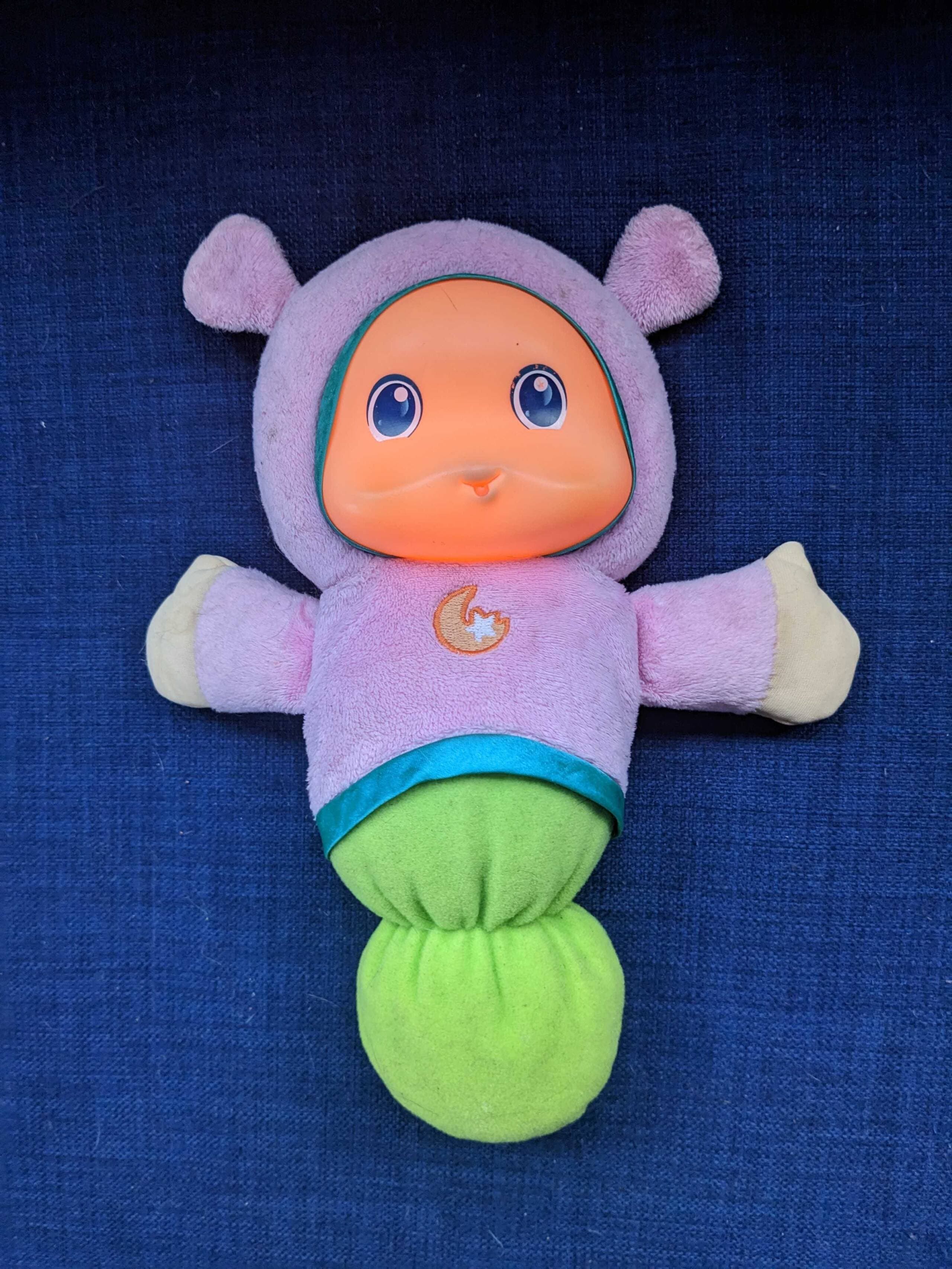 The Glo Worm that belongs to Matt's son, Sam. (Matt Reed/WBUR)