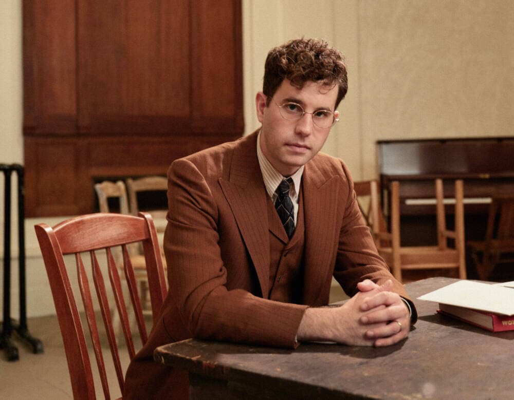 Ben Platt plays Leo Frank in &quot;Parade.&quot; (Emilio Madrid)