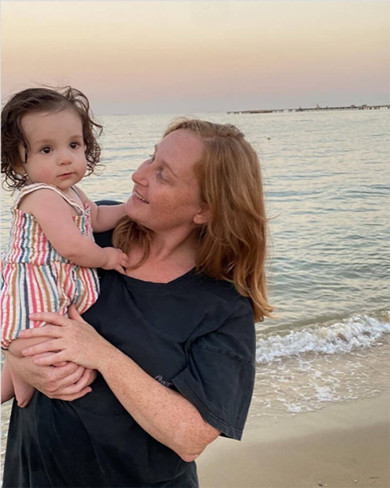 Trillian Clifford and her daughter, Alma. (Image courtesy of Rebecca Winter)