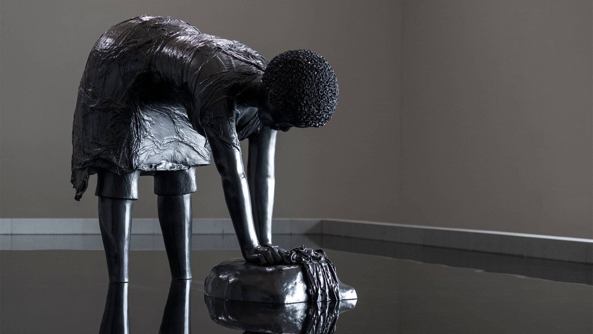 Simone Leigh, "Last Garment," 2022. (Courtesy the artist and Matthew Marks Gallery; Photo by Timothy Schenck)