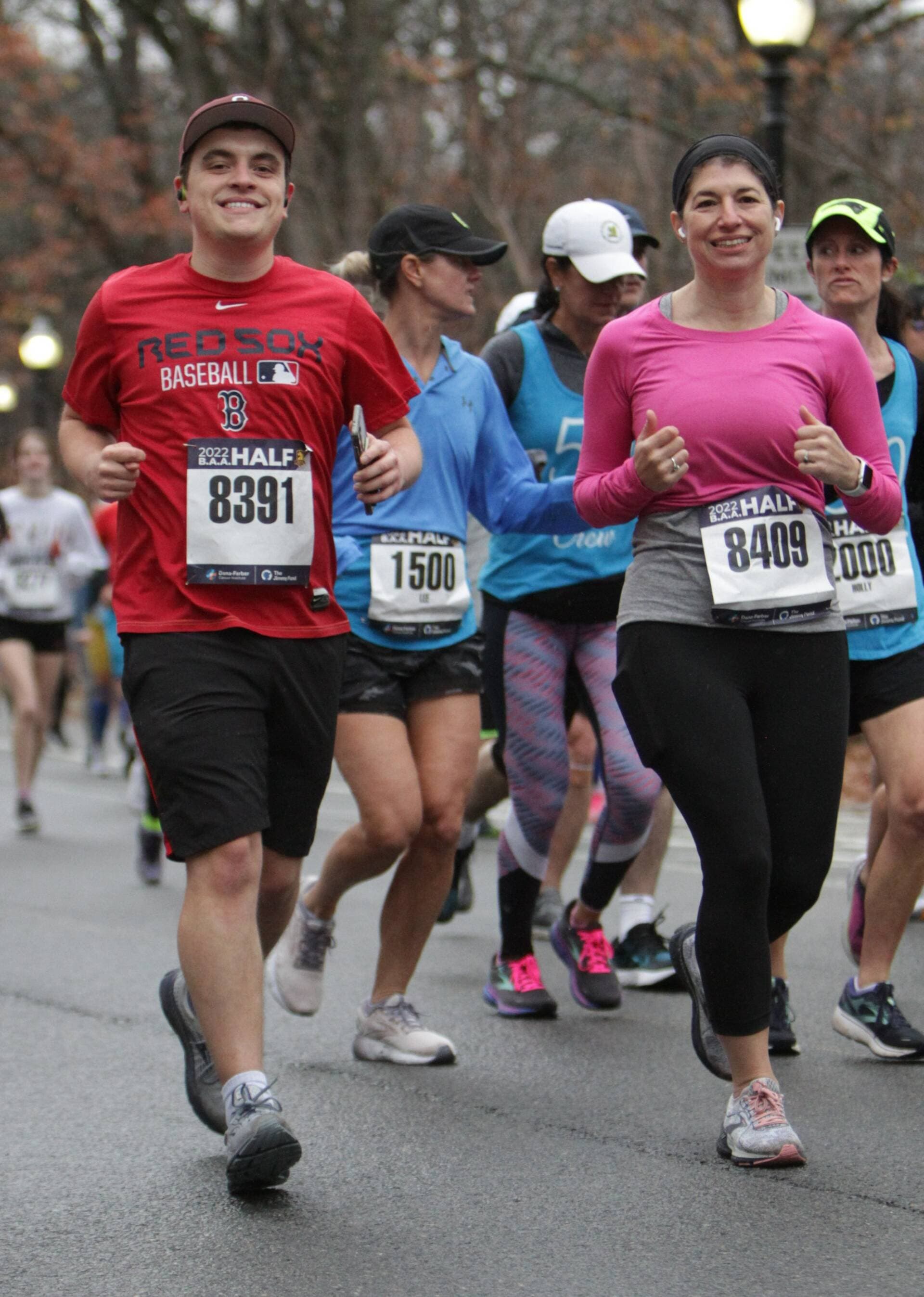 "One more step. One more mile," writes Tova Mirvis. (Courtesy Tova Mirvis)