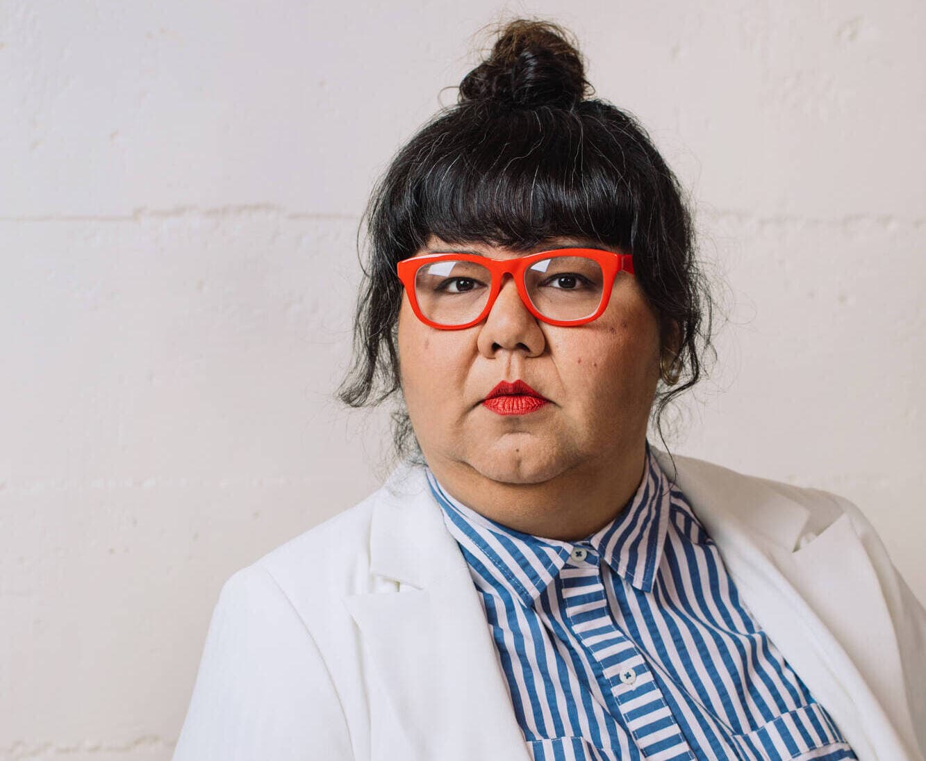 Activist Virgie Tovar has spent most of her adult life fighting against and educating people about body positivity and discrimination. (Courtesy of Virgie Tovar)